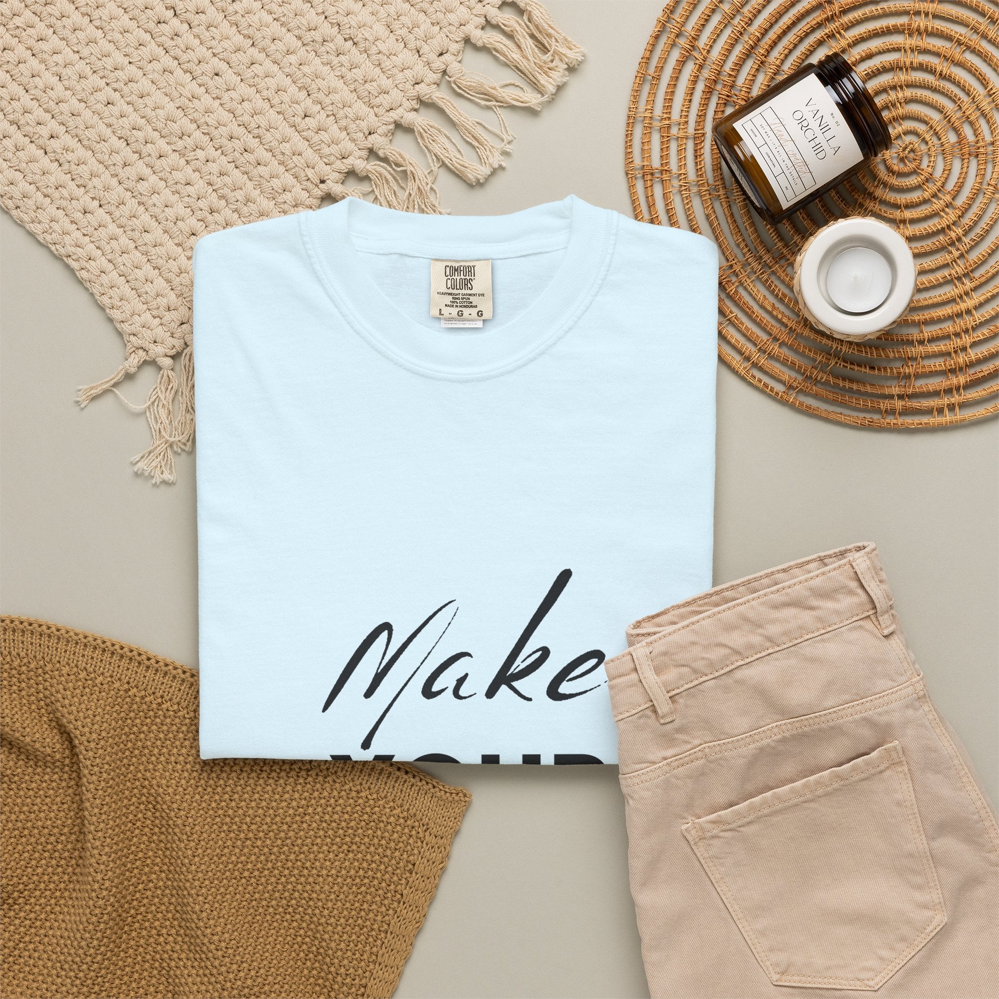 Make Your Dreams Happen T-Shirt — Inspirational Motivational Tee