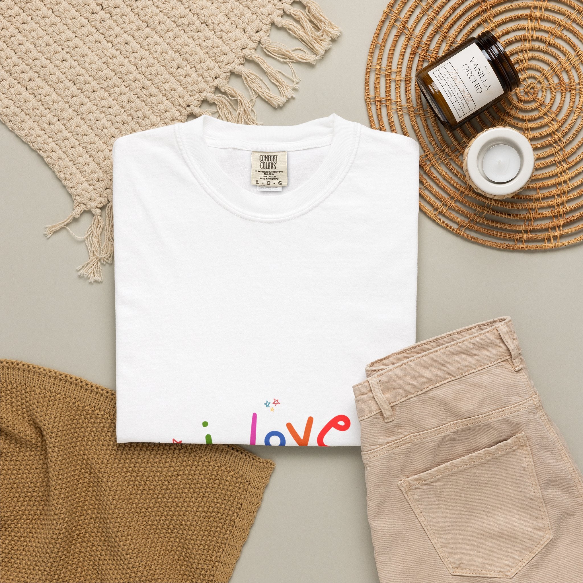 I Love Myself Rainbow Self-Love T-Shirt