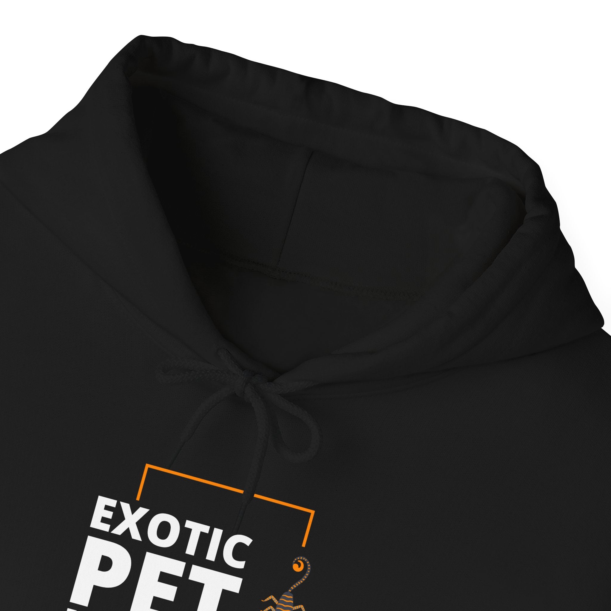 Exotic Pet Lover Hoodie — Cute Snake Graphic Pullover