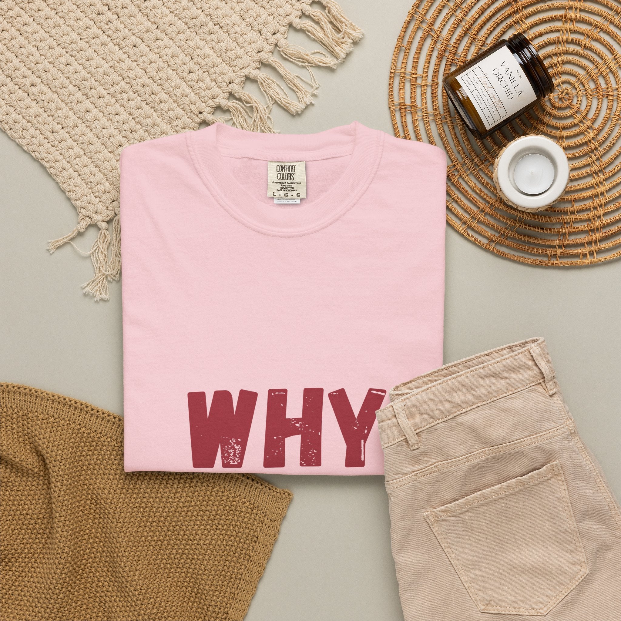 Unisex Garment-Dyed T-shirt