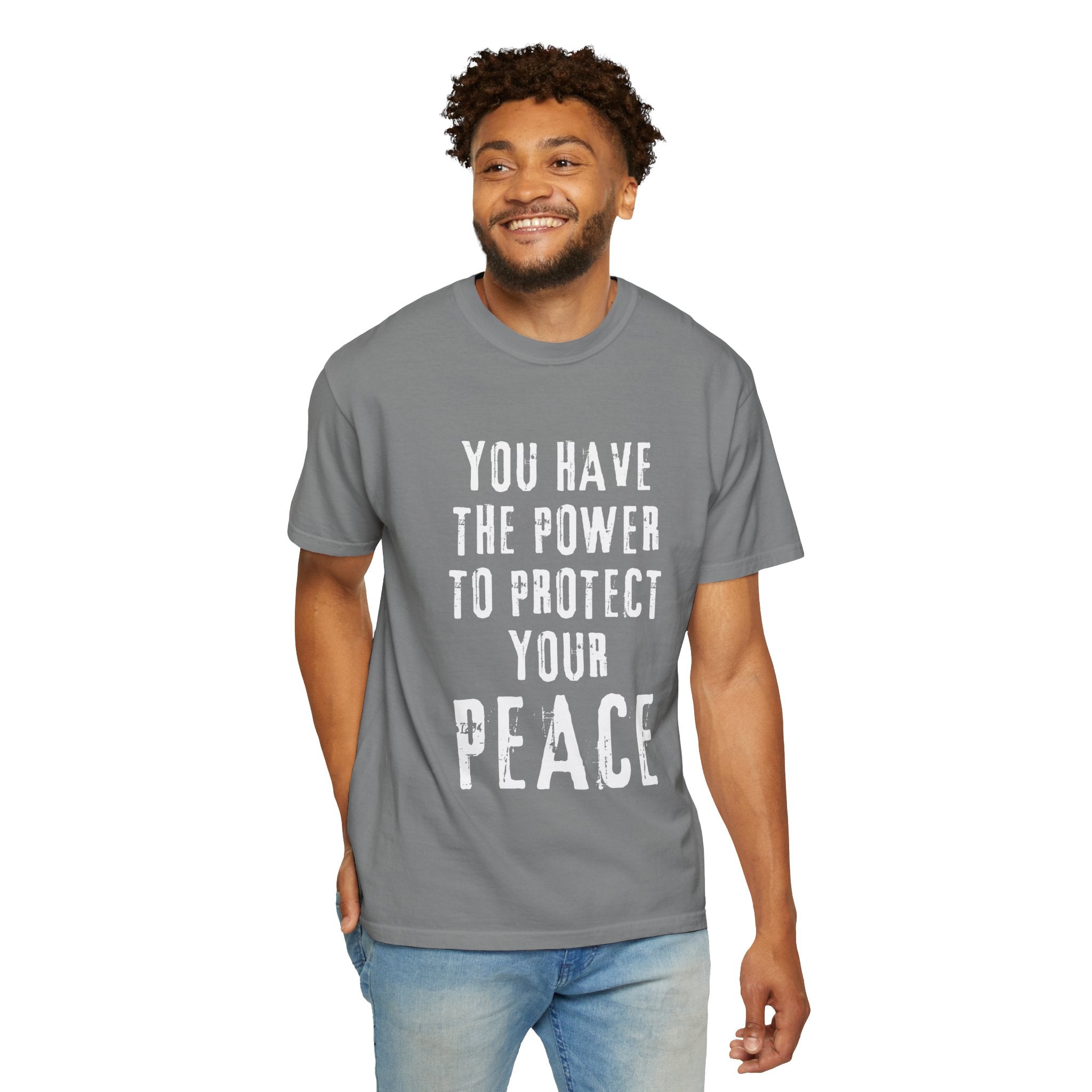 Unisex Garment-Dyed T-shirt