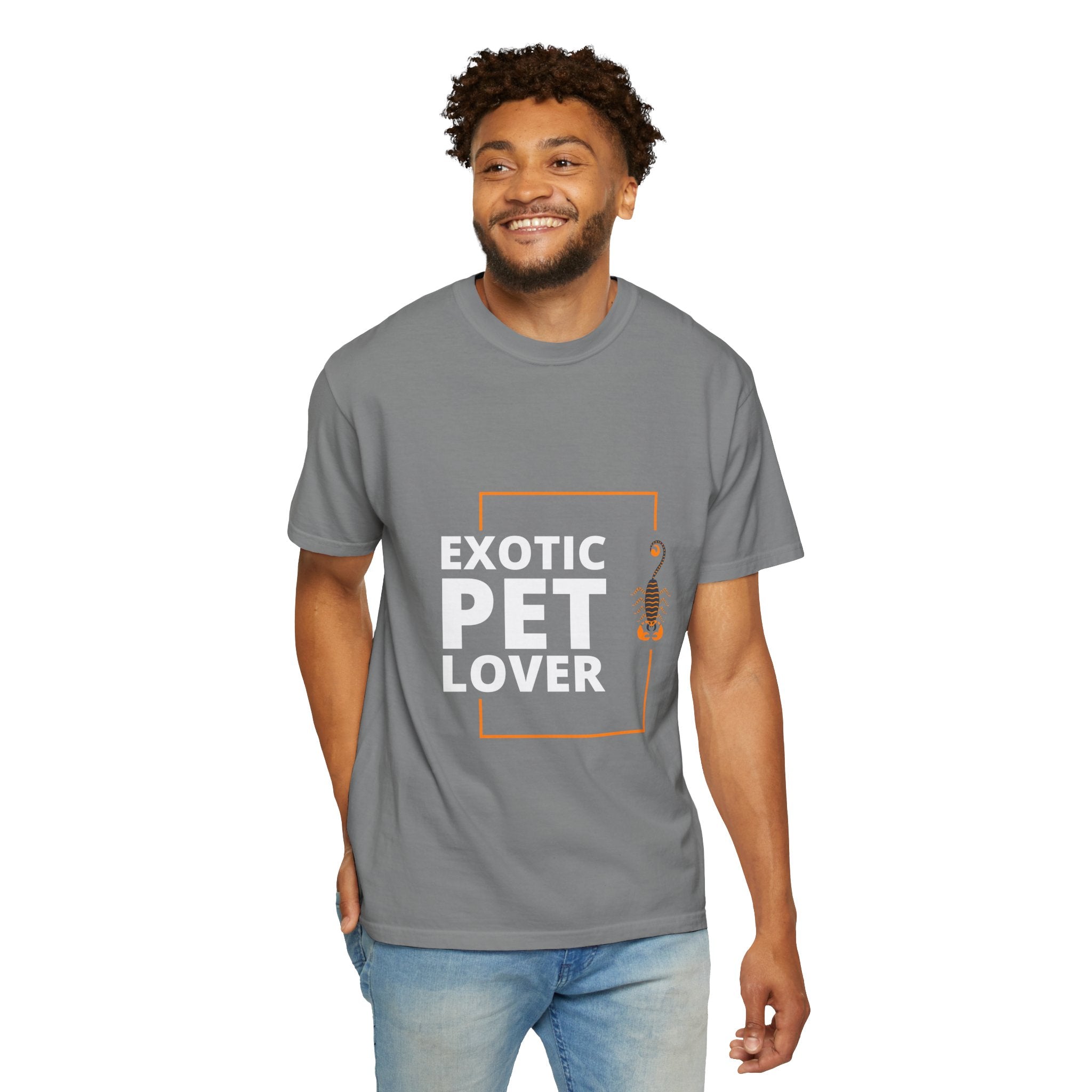 Exotic Pet Lover T-Shirt — Scorpion Graphic Tee for Reptile & Arachnid Enthusiasts