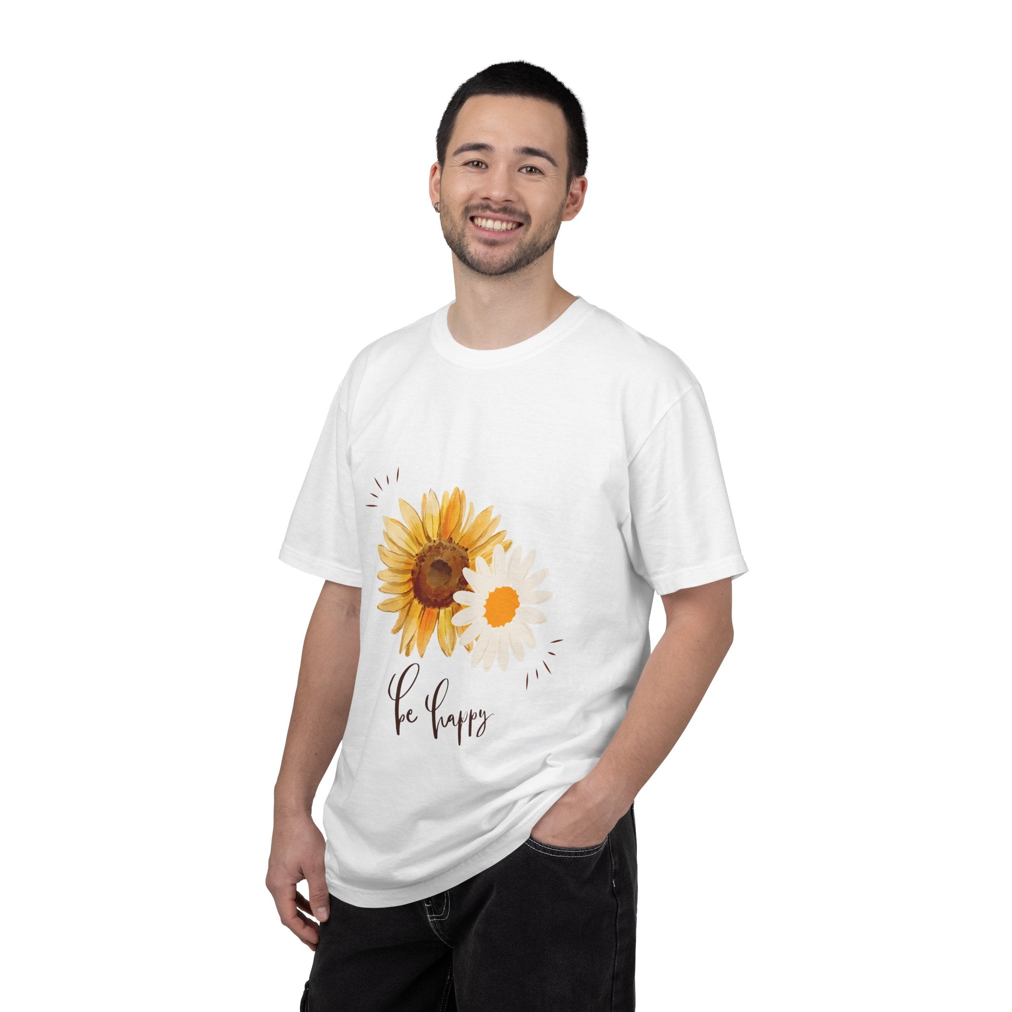 Sunflower "Be Happy" T-Shirt