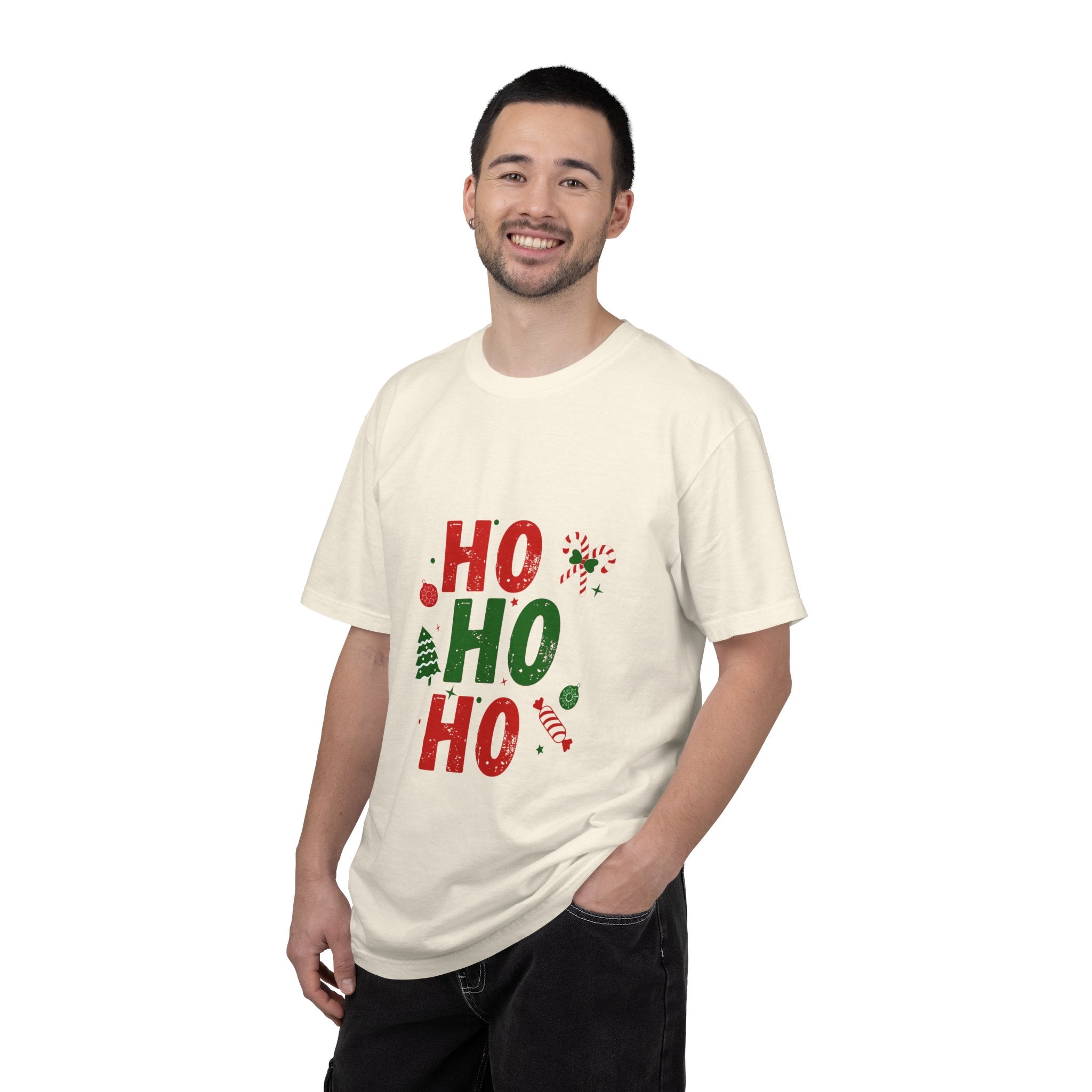 Ho Ho Ho Christmas T‑Shirt — Festive Holiday Graphic Tee