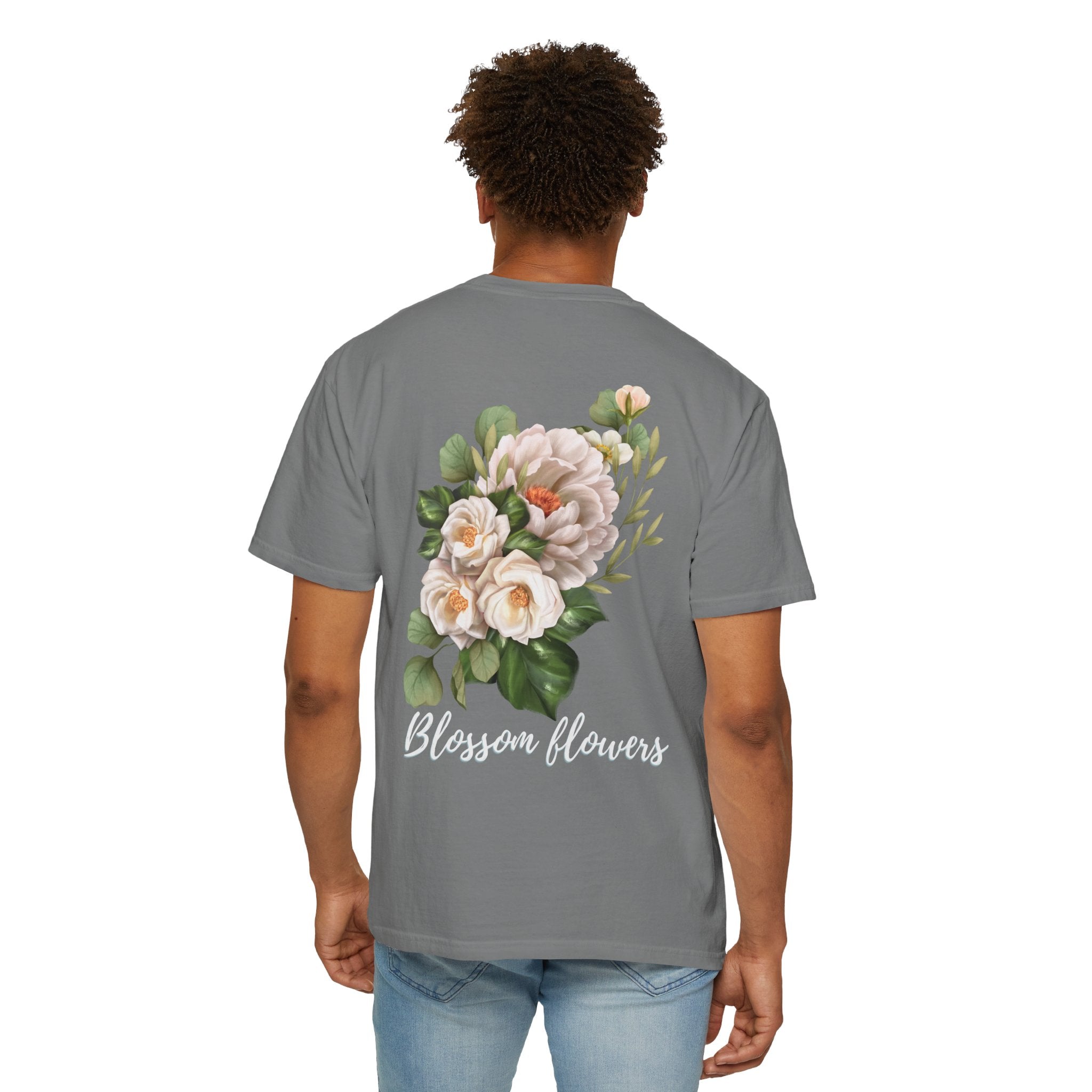 Blossom Flowers Tee — Floral Bouquet Graphic T-Shirt