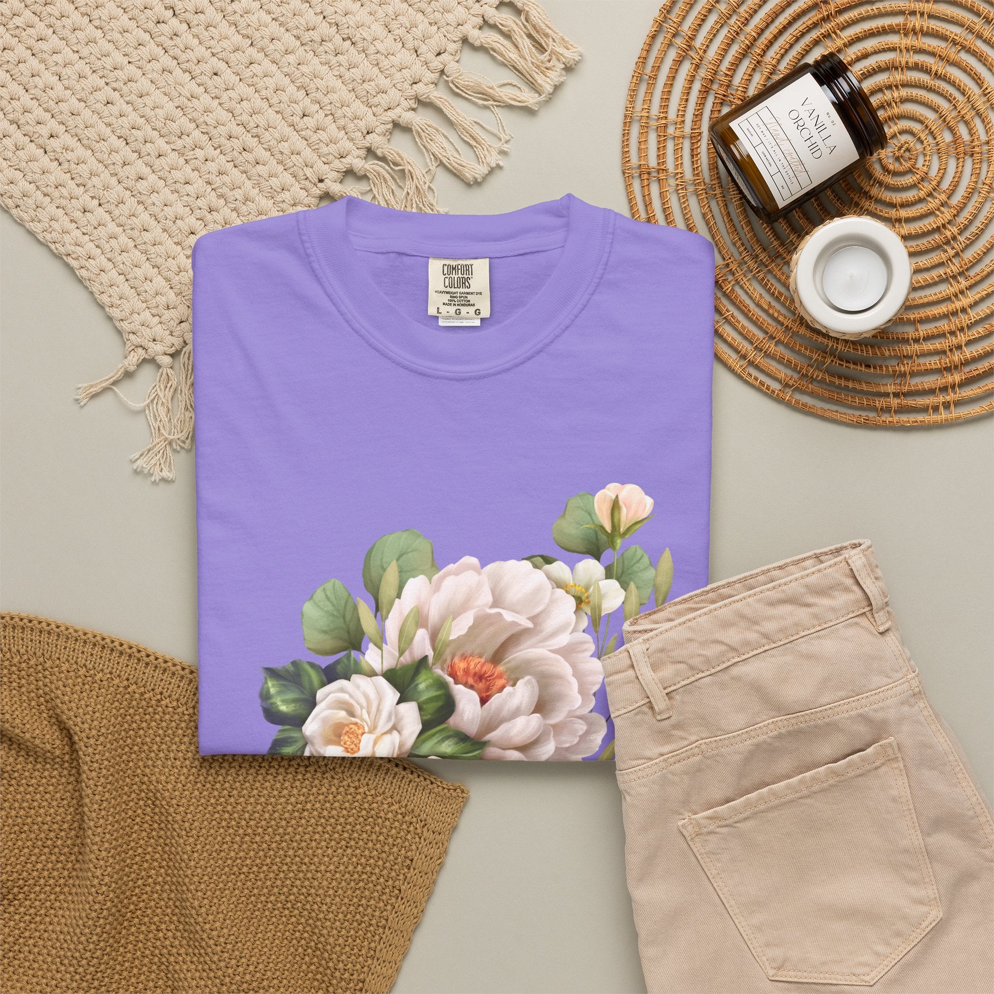 Blossom Flowers Tee — Floral Bouquet Graphic T-Shirt