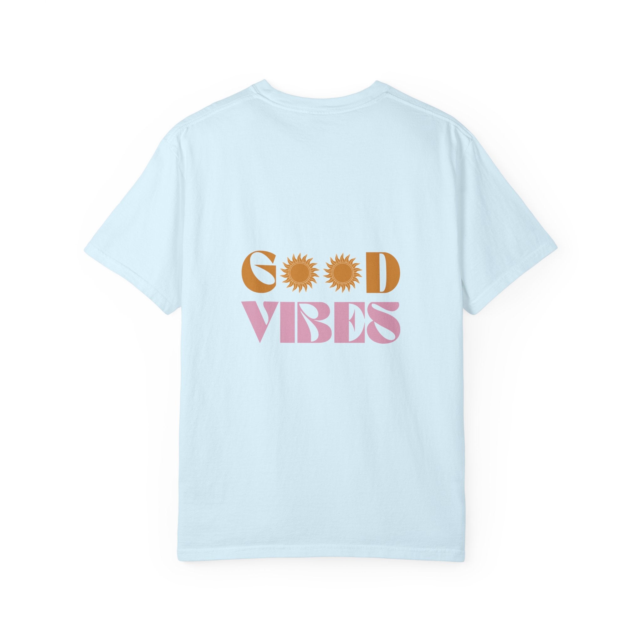 Good Vibes T-Shirt — Retro Sun Graphic Tee