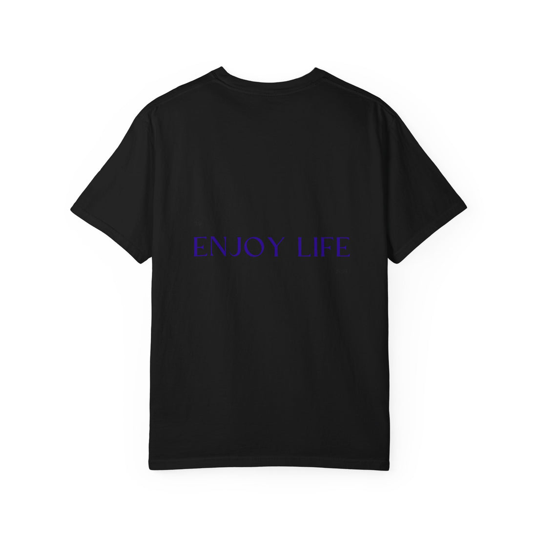 Enjoy Life T-Shirt — Minimal Motivational Graphic Tee