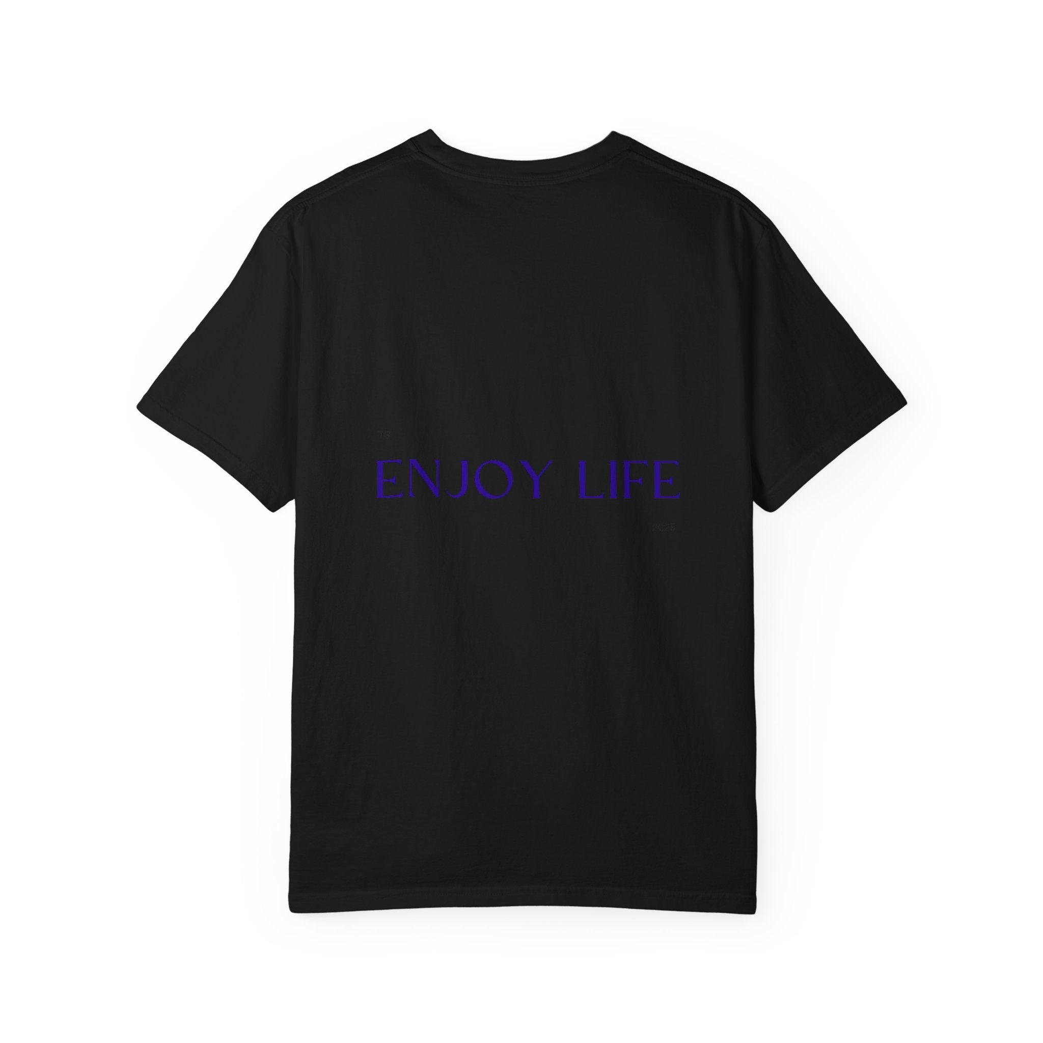 Enjoy Life T-Shirt — Minimal Motivational Graphic Tee