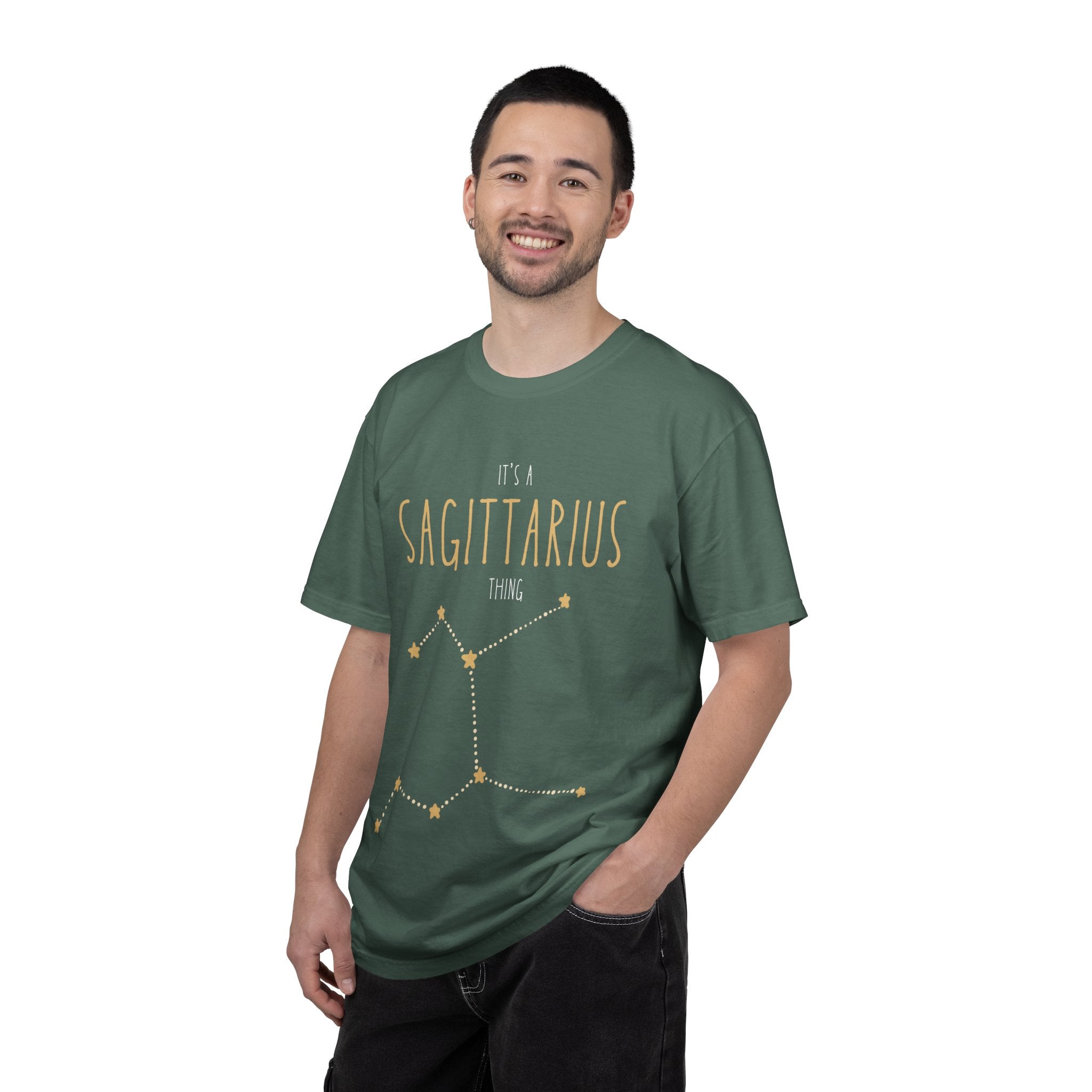 Sagittarius Constellation T-Shirt — "It's a Sagittarius Thing" Zodiac Tee