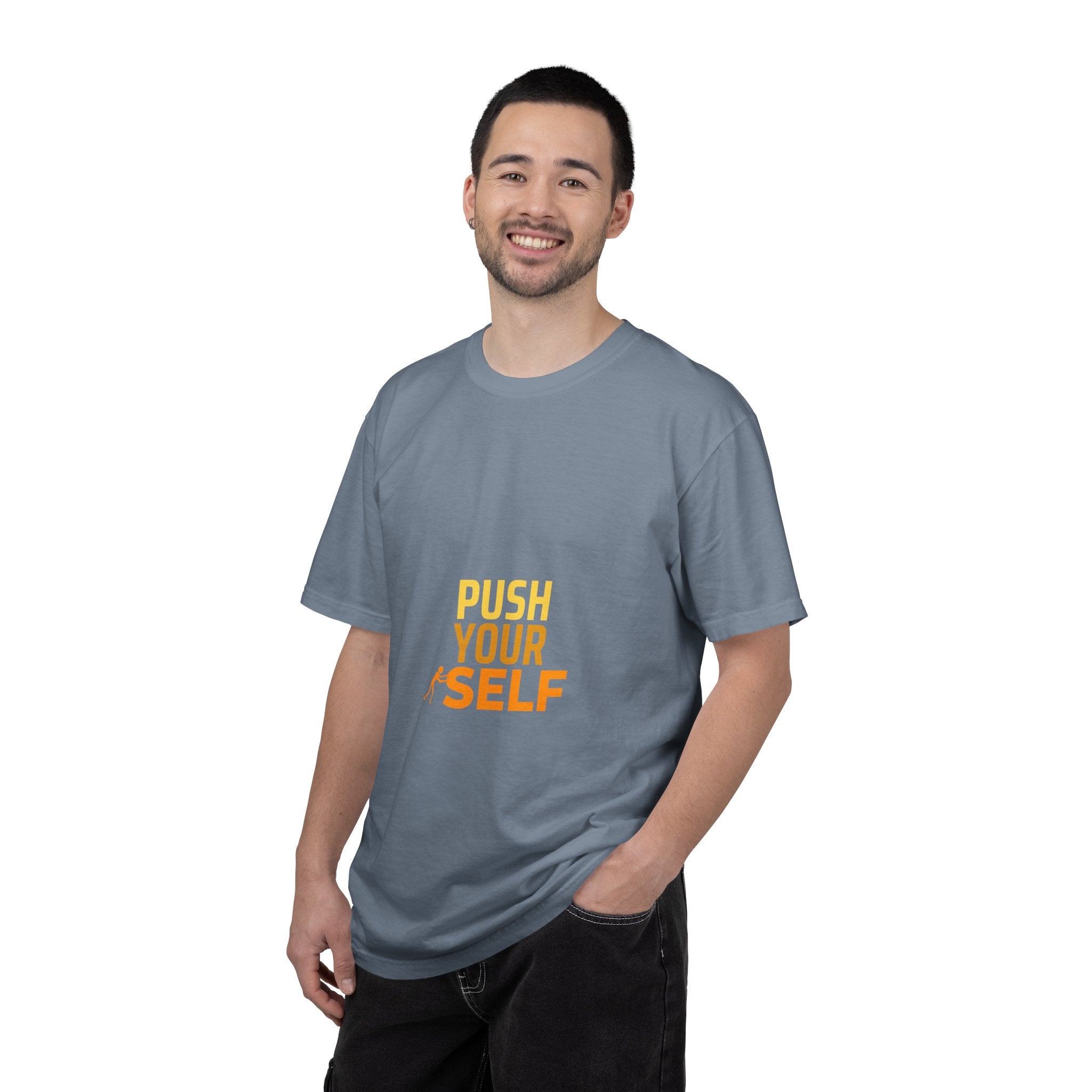 Push Yourself Motivational T-Shirt