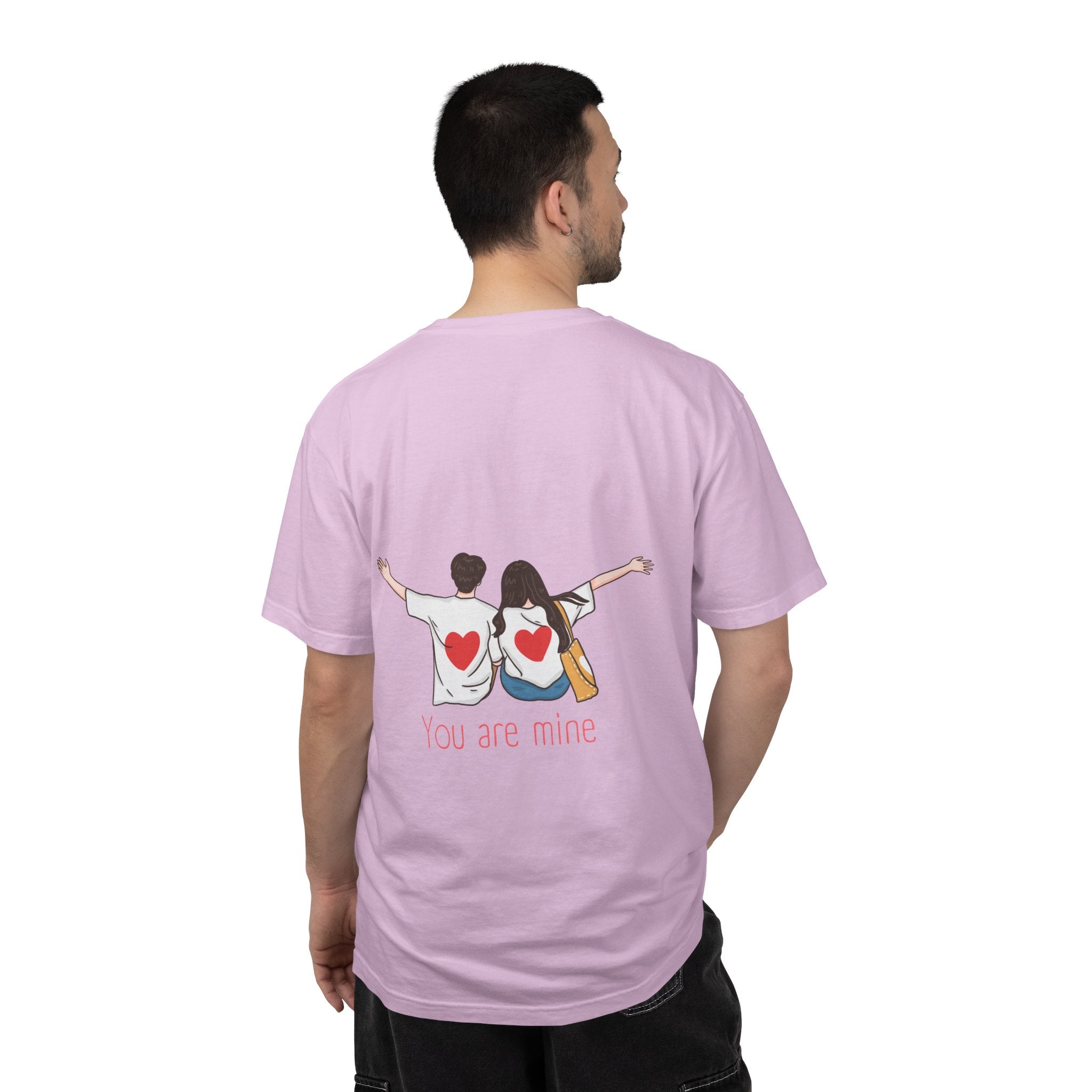 Couple Love 'You Are Mine' T-Shirt