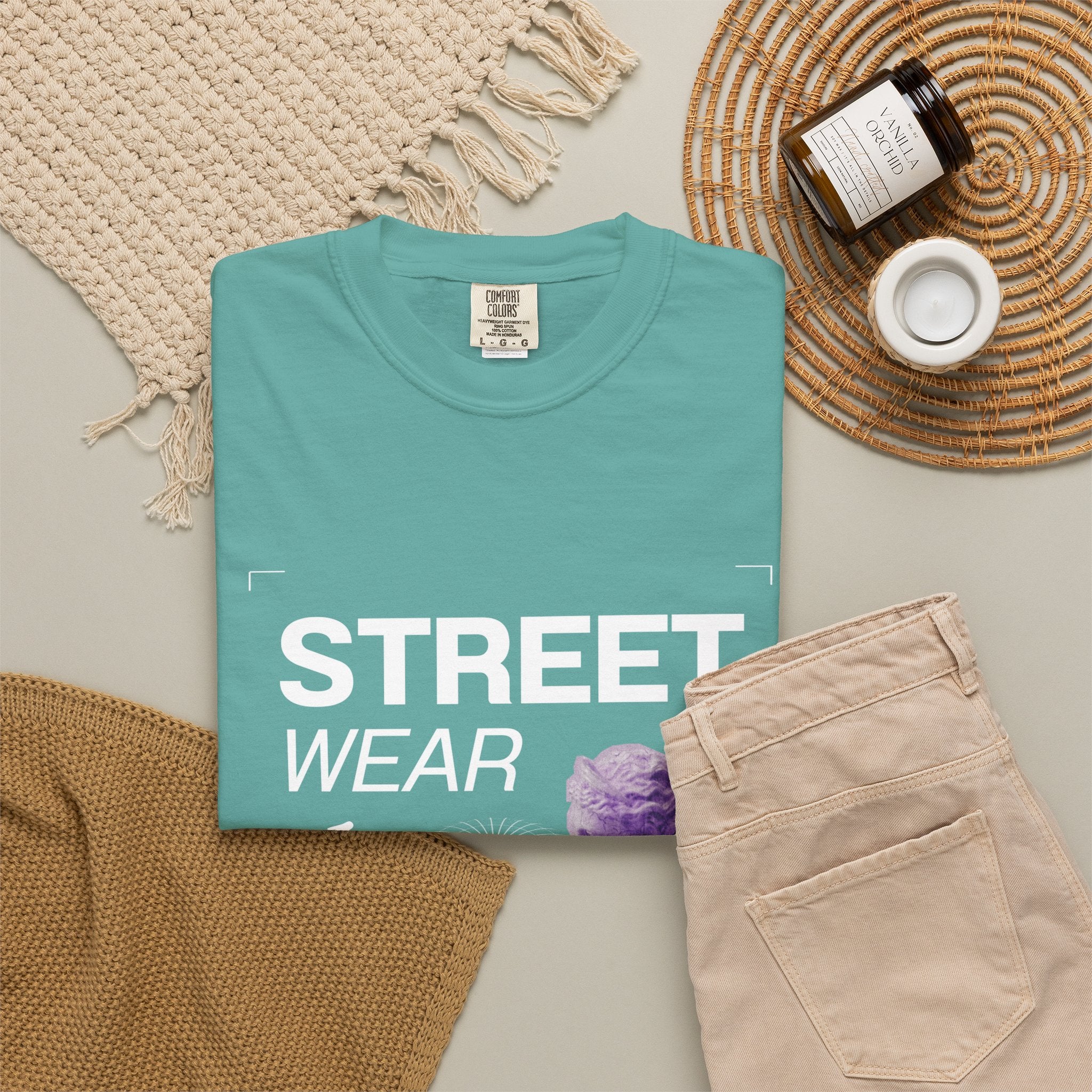Unisex Garment-Dyed T-shirt