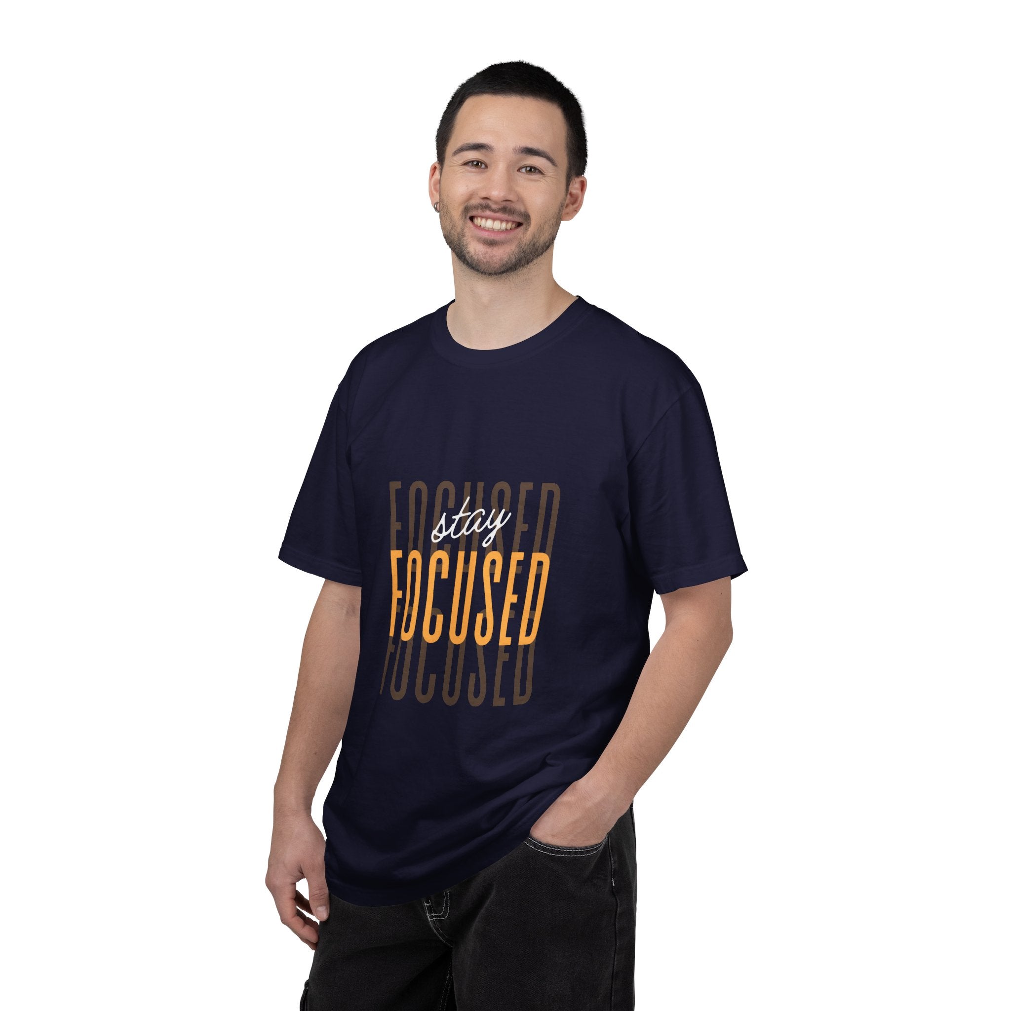 Stay Focused T-Shirt — Motivational Graphic Tee