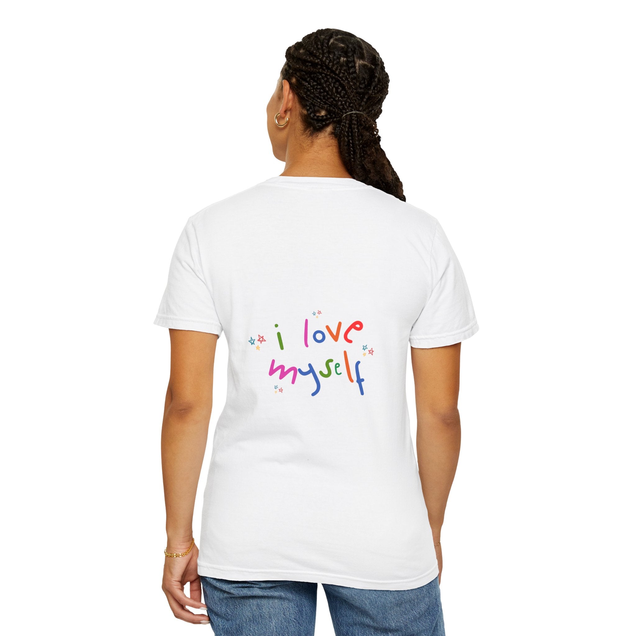 I Love Myself Rainbow Self-Love T-Shirt