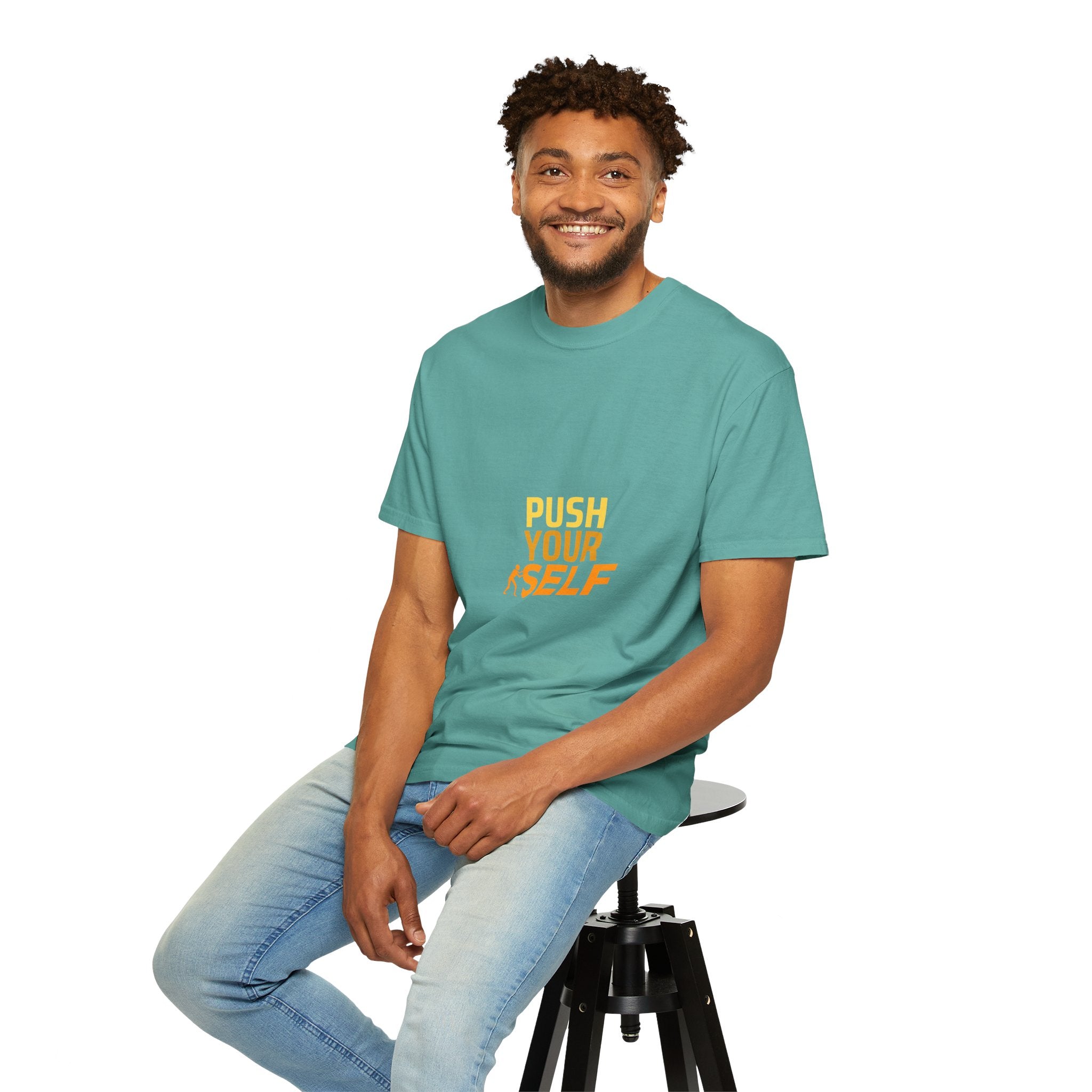 Push Yourself Motivational T-Shirt
