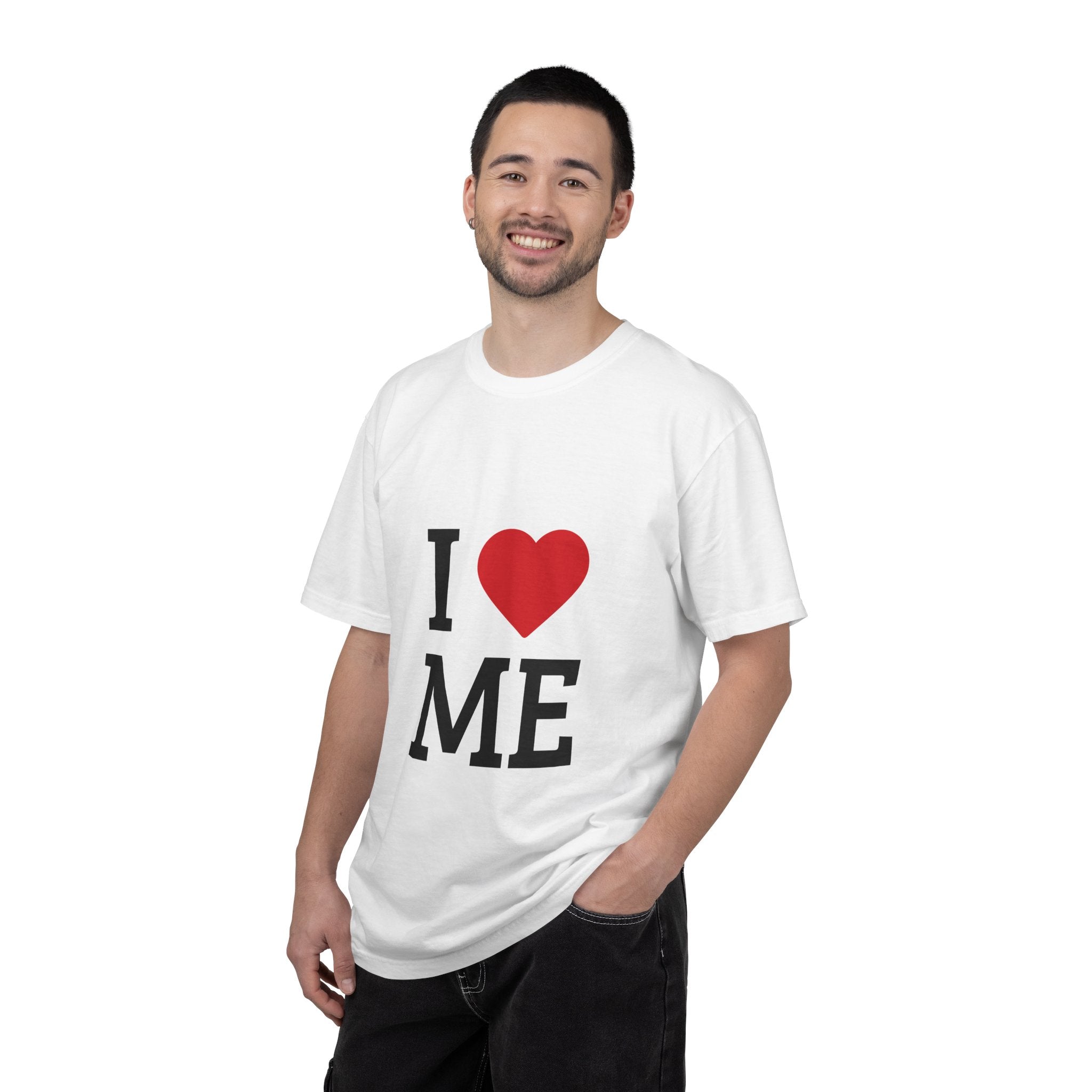 T-Shirt — I  ME Graphic Tee (Self-Love Statement)