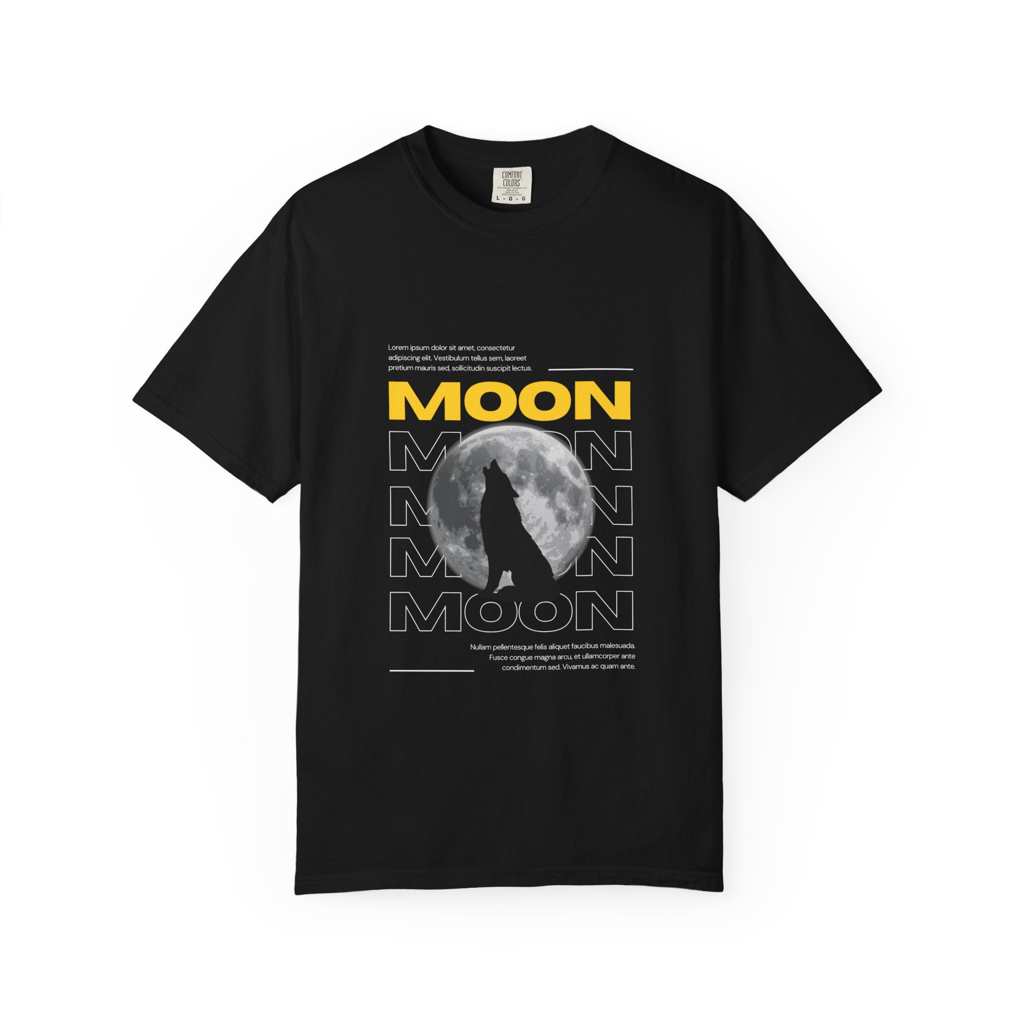 Wolf Howl Moon T-Shirt
