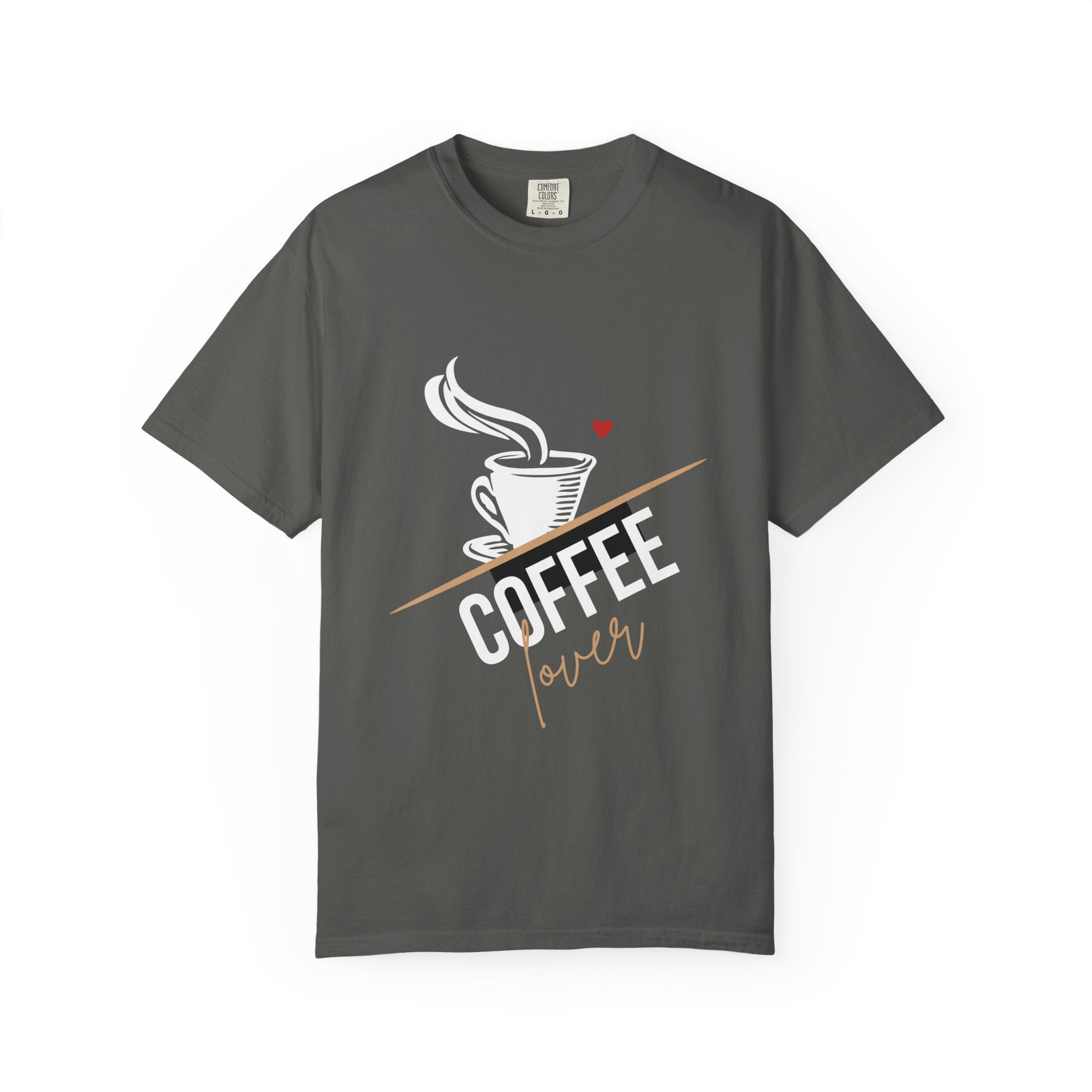 Coffee Lover T‑Shirt — Steaming Cup Graphic Tee
