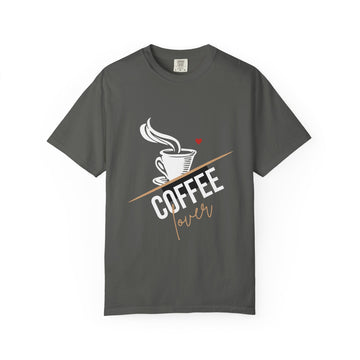 Coffee Lover T‑Shirt — Steaming Cup Graphic Tee