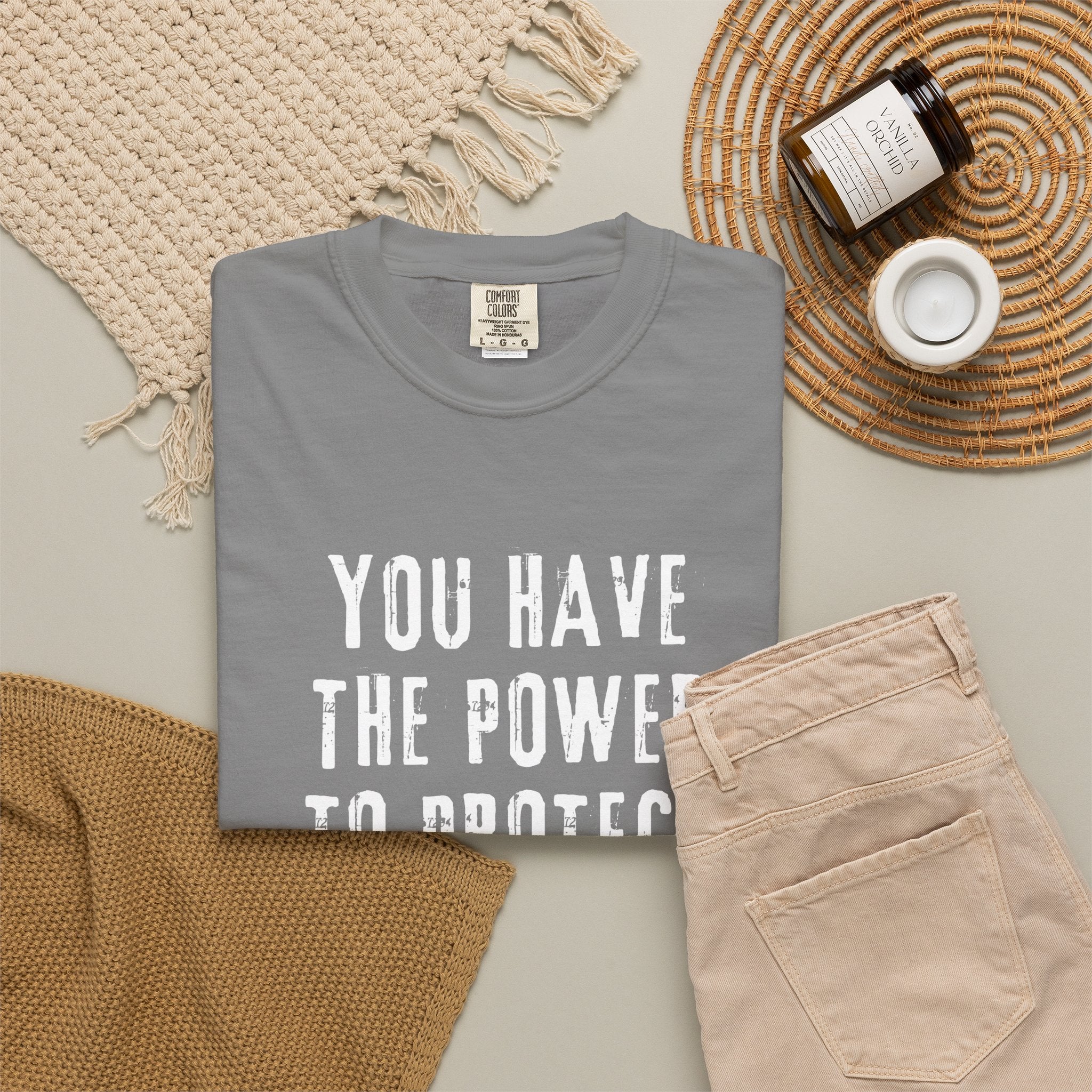 Unisex Garment-Dyed T-shirt