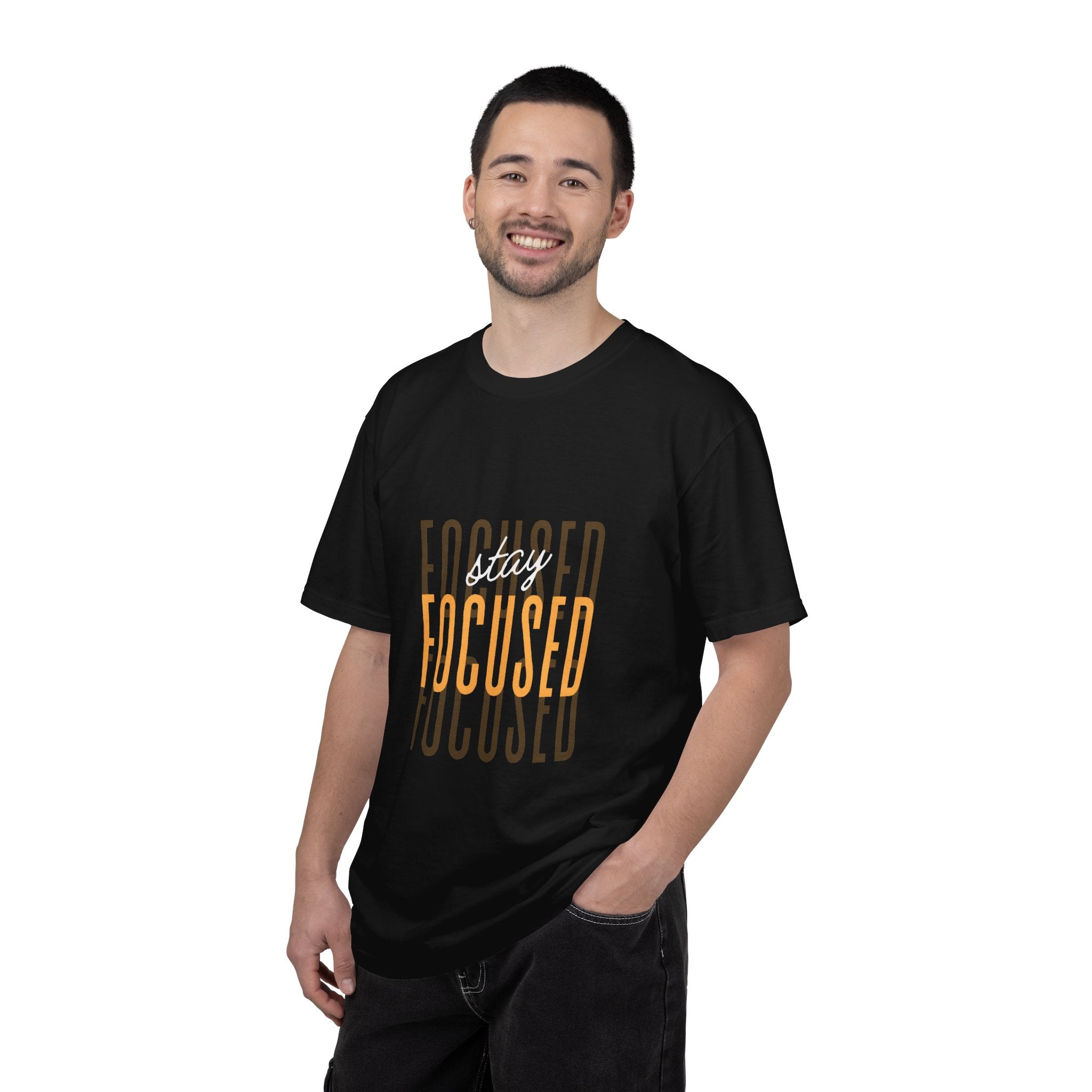 Stay Focused T-Shirt — Motivational Graphic Tee