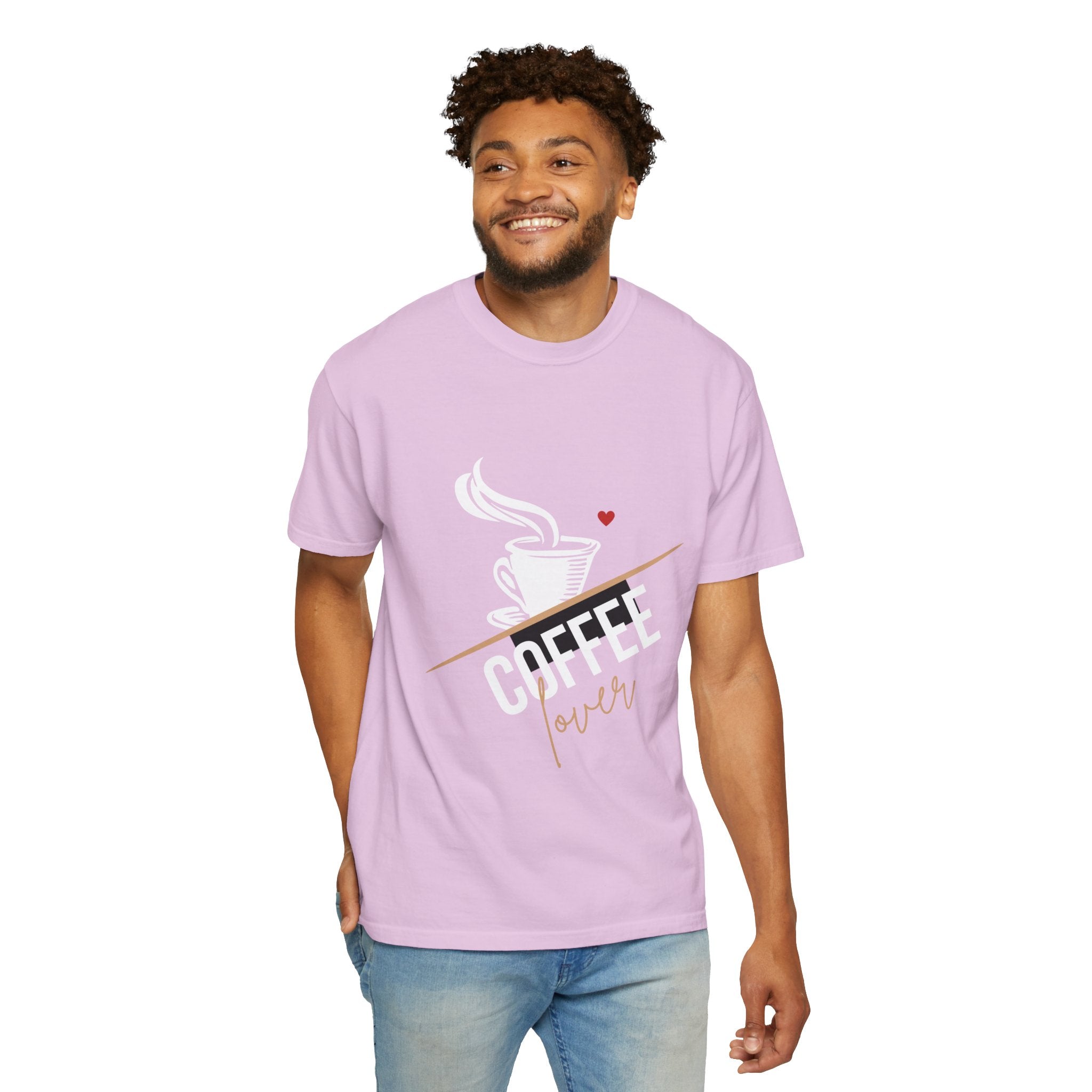 Coffee Lover T‑Shirt — Steaming Cup Graphic Tee