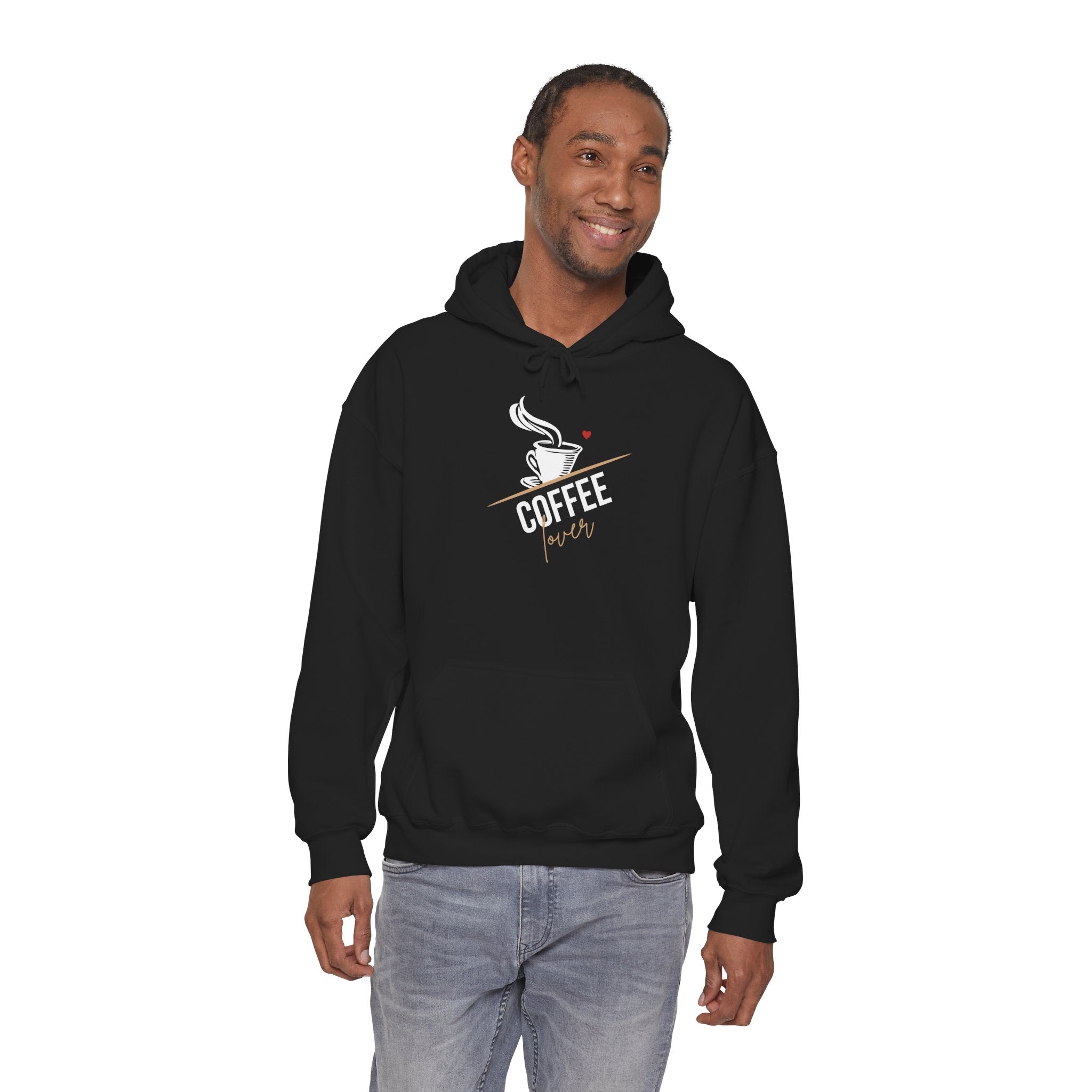 Coffee Lover Hoodie — Cute Steaming Cup Design