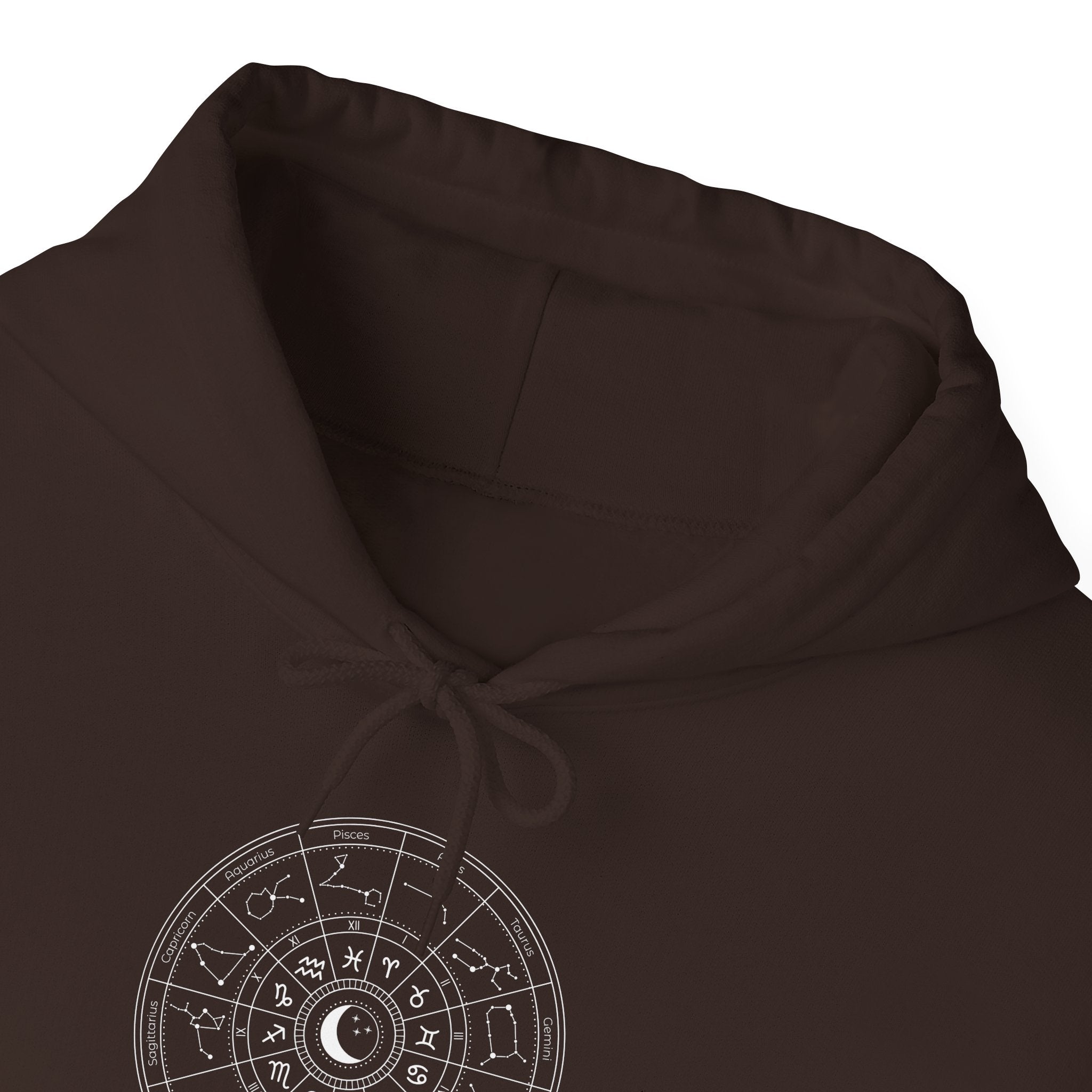 Zodiac Constellation Hoodie - Moon & Star Astrology Graphic Sweatshirt