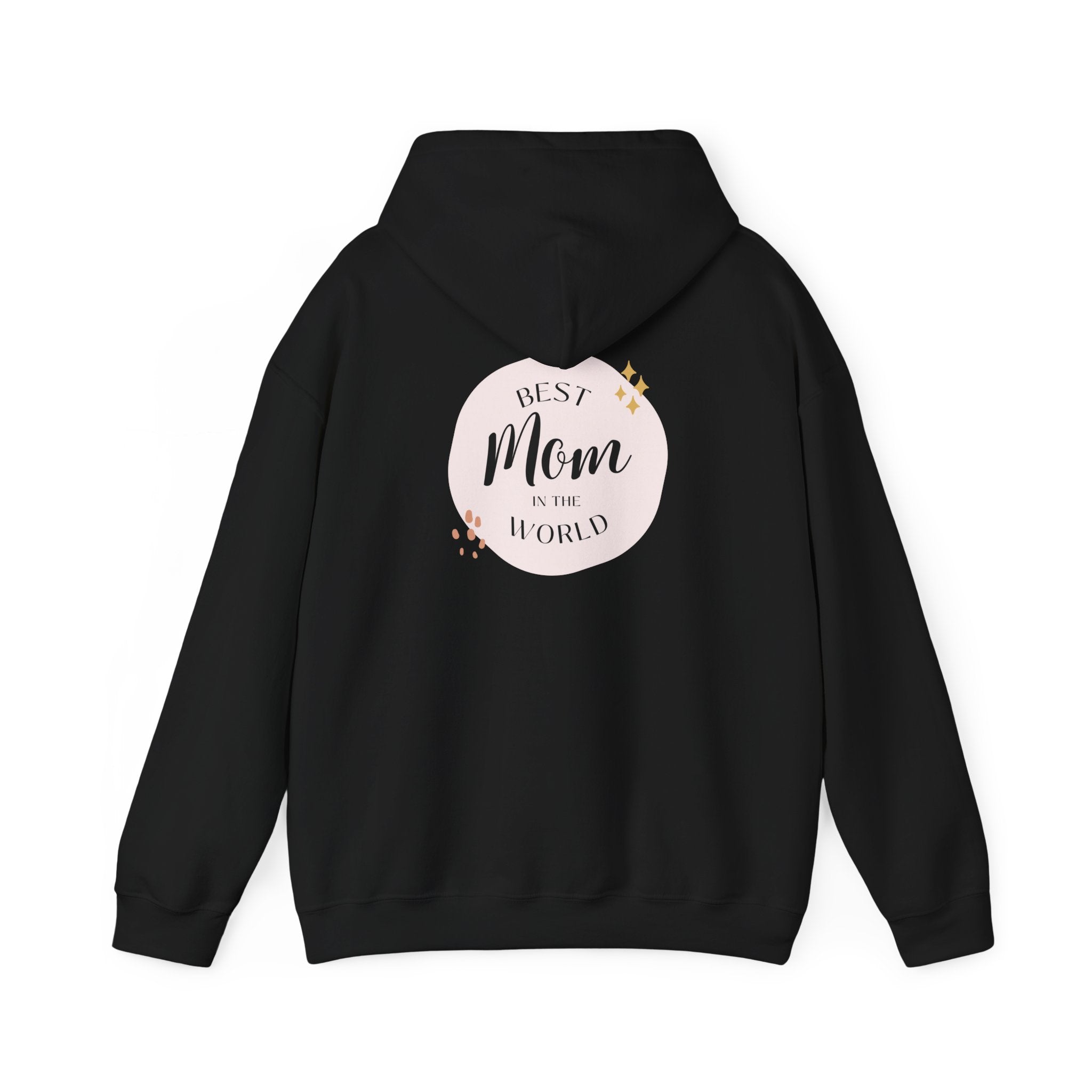 Best Mom in the World Hoodie — Mother's Day Cozy Gift