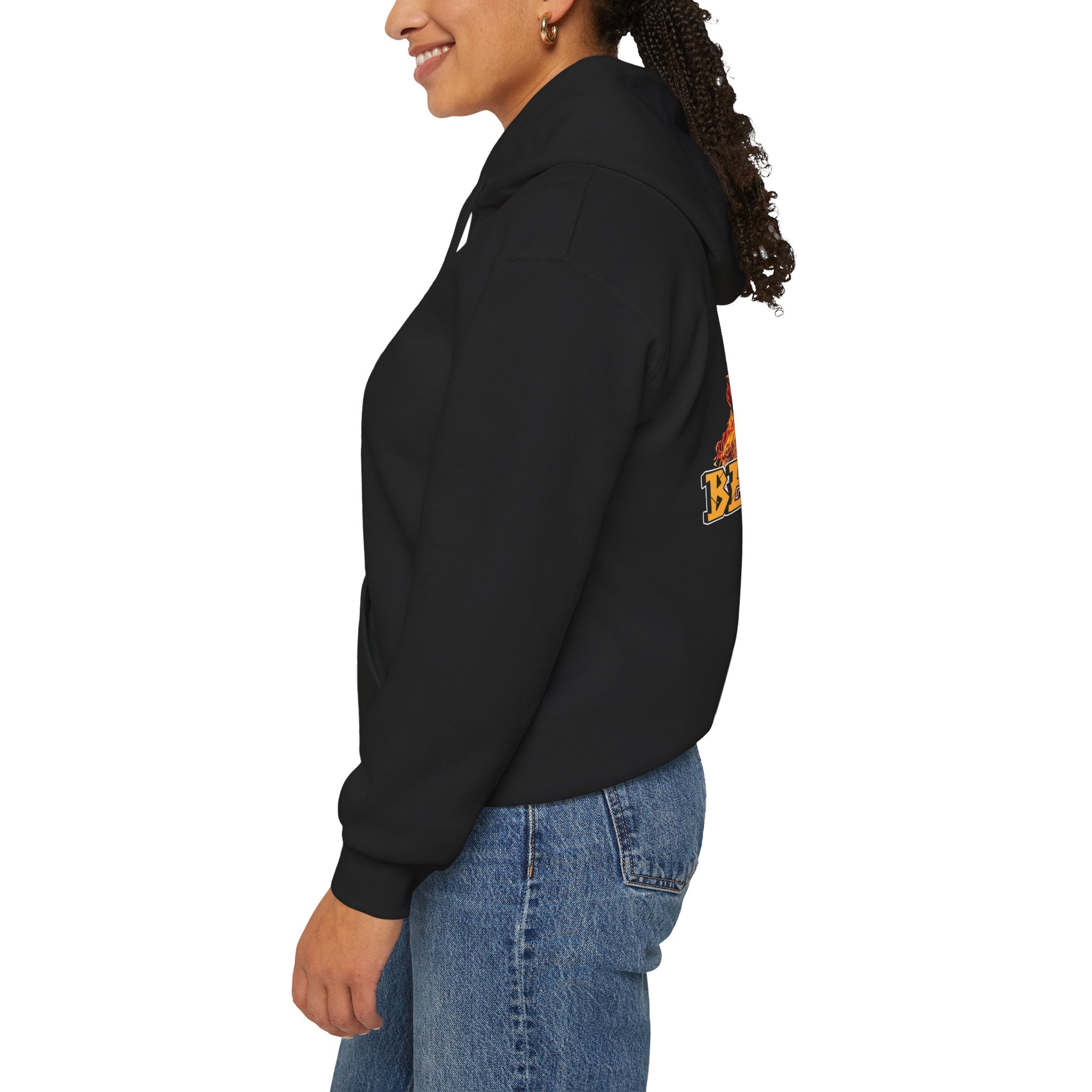 Basketball Beast Mode Hoodie — "Beast Mode On" Graphic Pullover