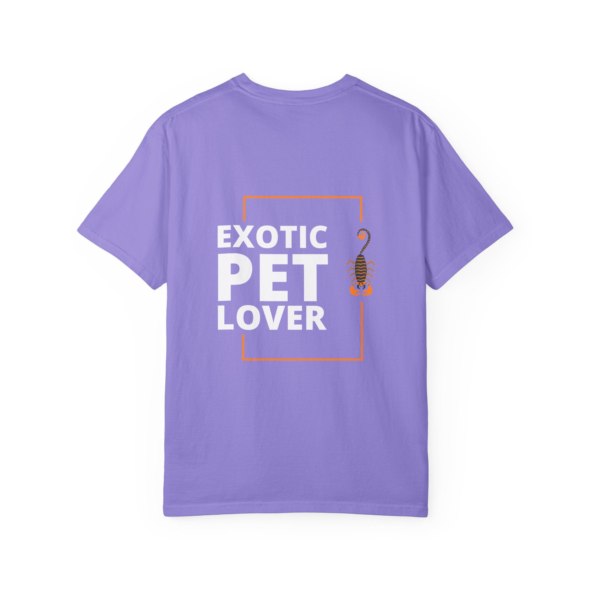 Exotic Pet Lover T-Shirt — Scorpion Graphic Tee for Reptile & Arachnid Enthusiasts