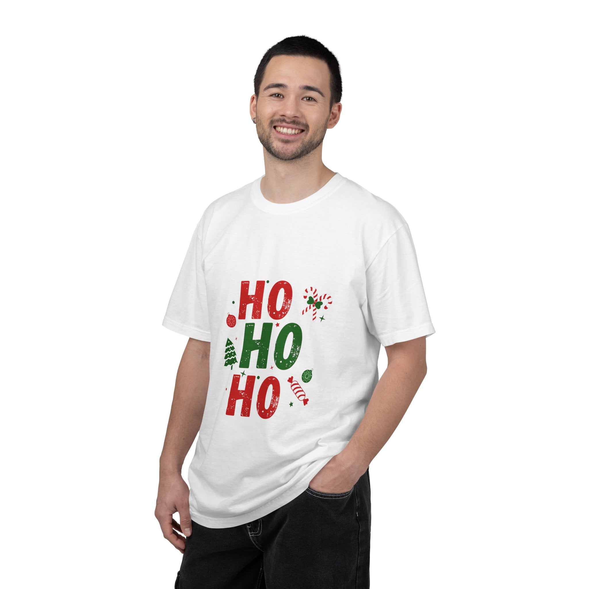 Ho Ho Ho Christmas T‑Shirt — Festive Holiday Graphic Tee