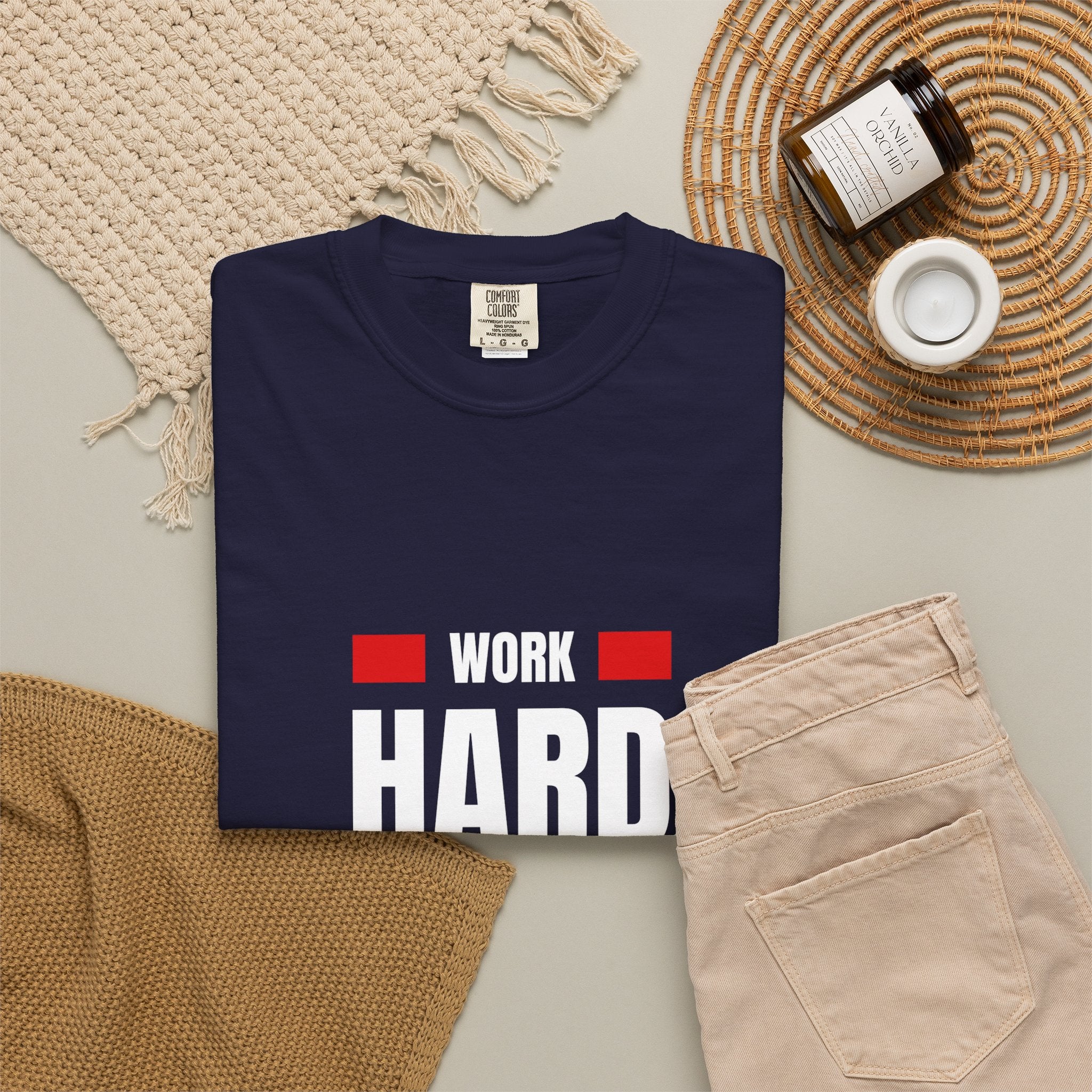 Unisex Garment-Dyed T-shirt