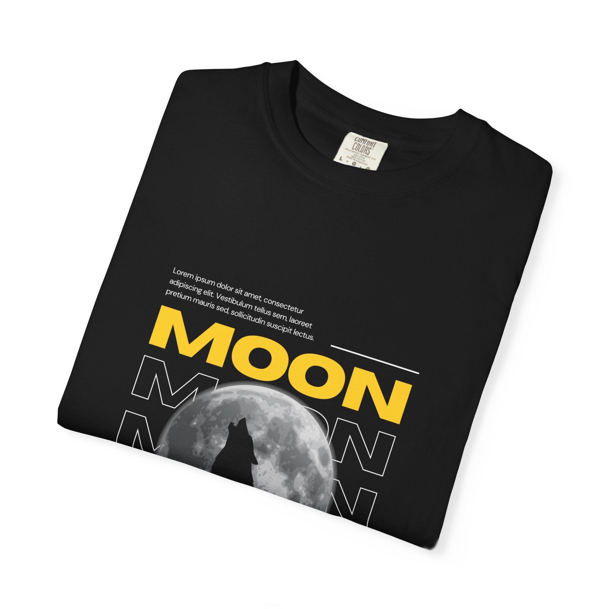 Wolf Howl Moon T-Shirt