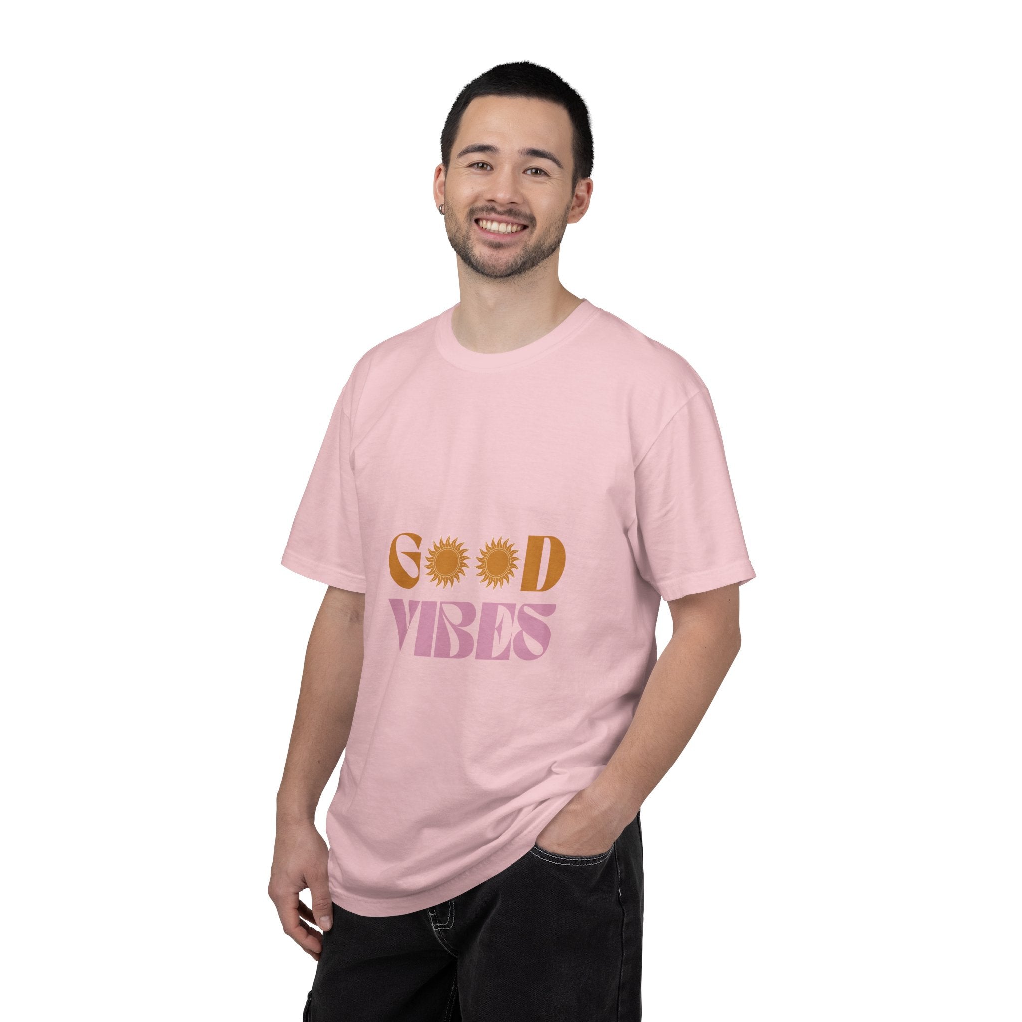 Good Vibes T-Shirt — Retro Sun Graphic Tee