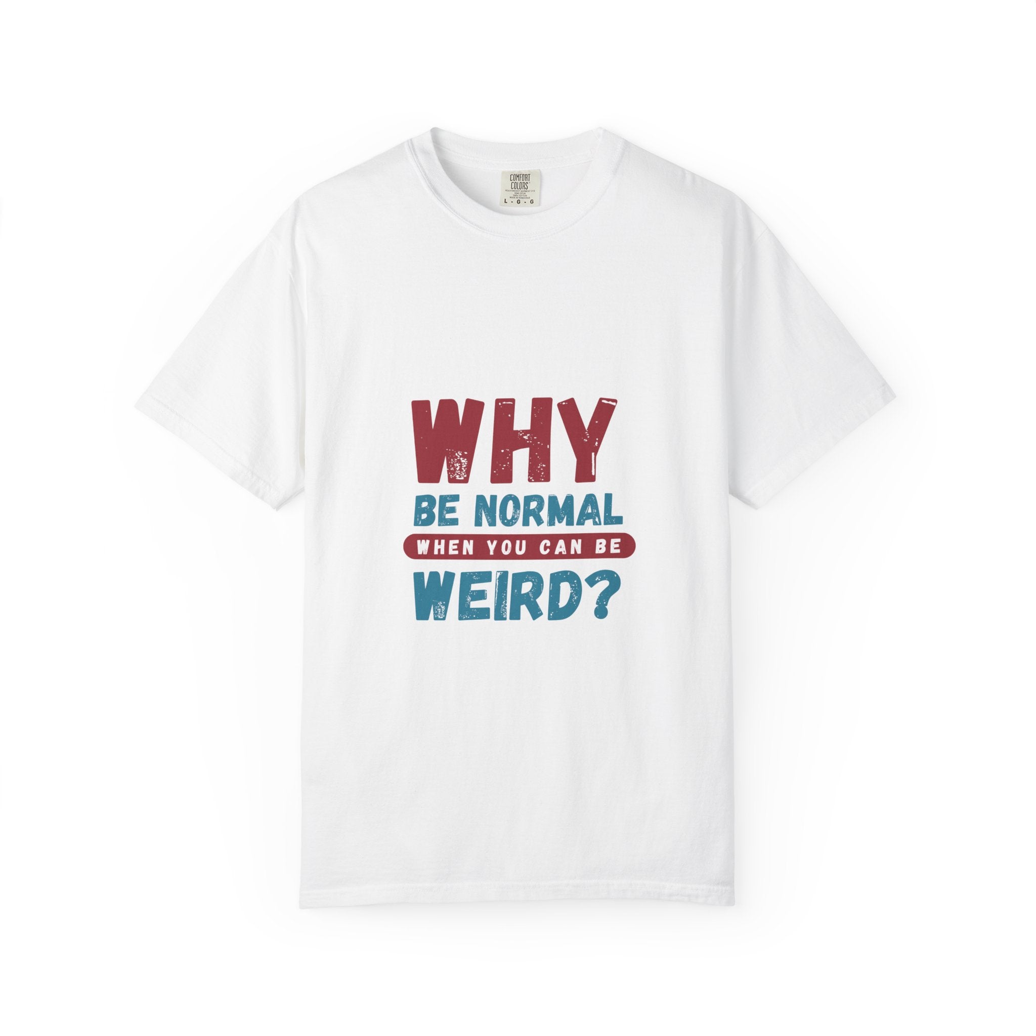 Unisex Garment-Dyed T-shirt