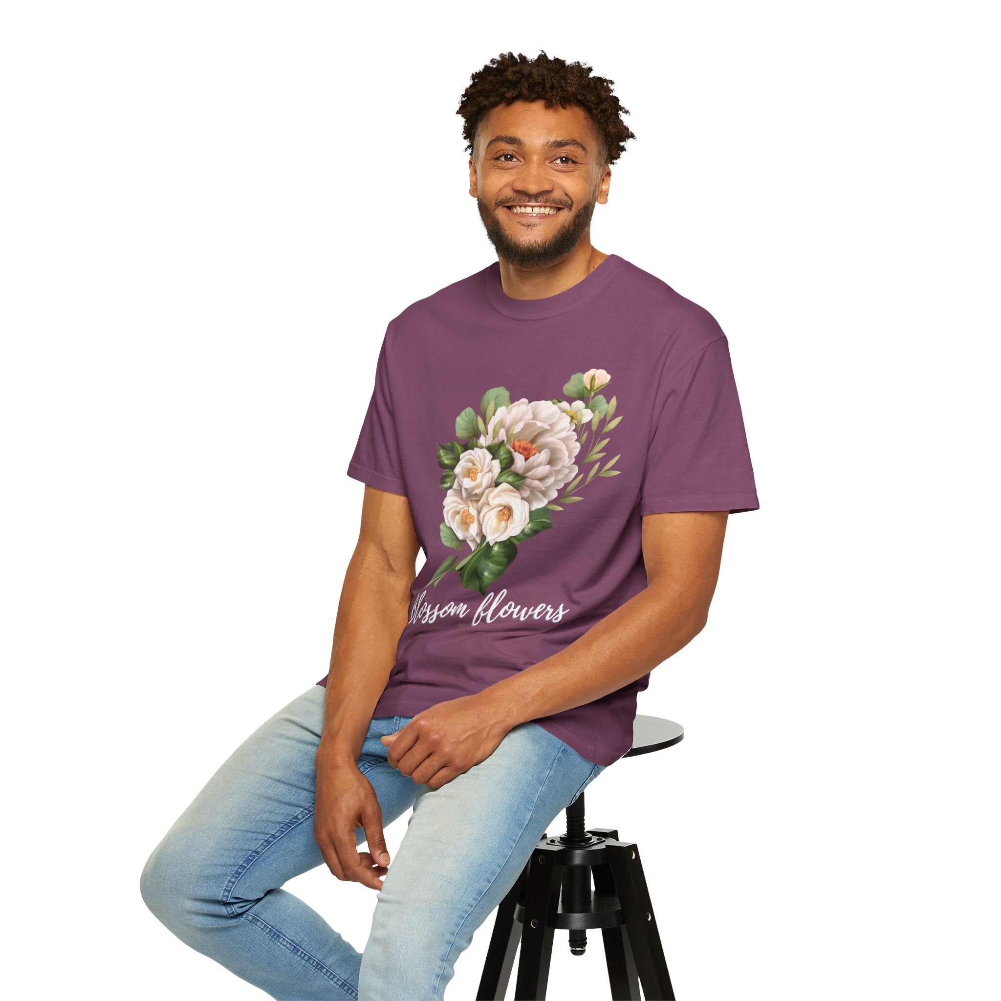Blossom Flowers Tee — Floral Bouquet Graphic T-Shirt
