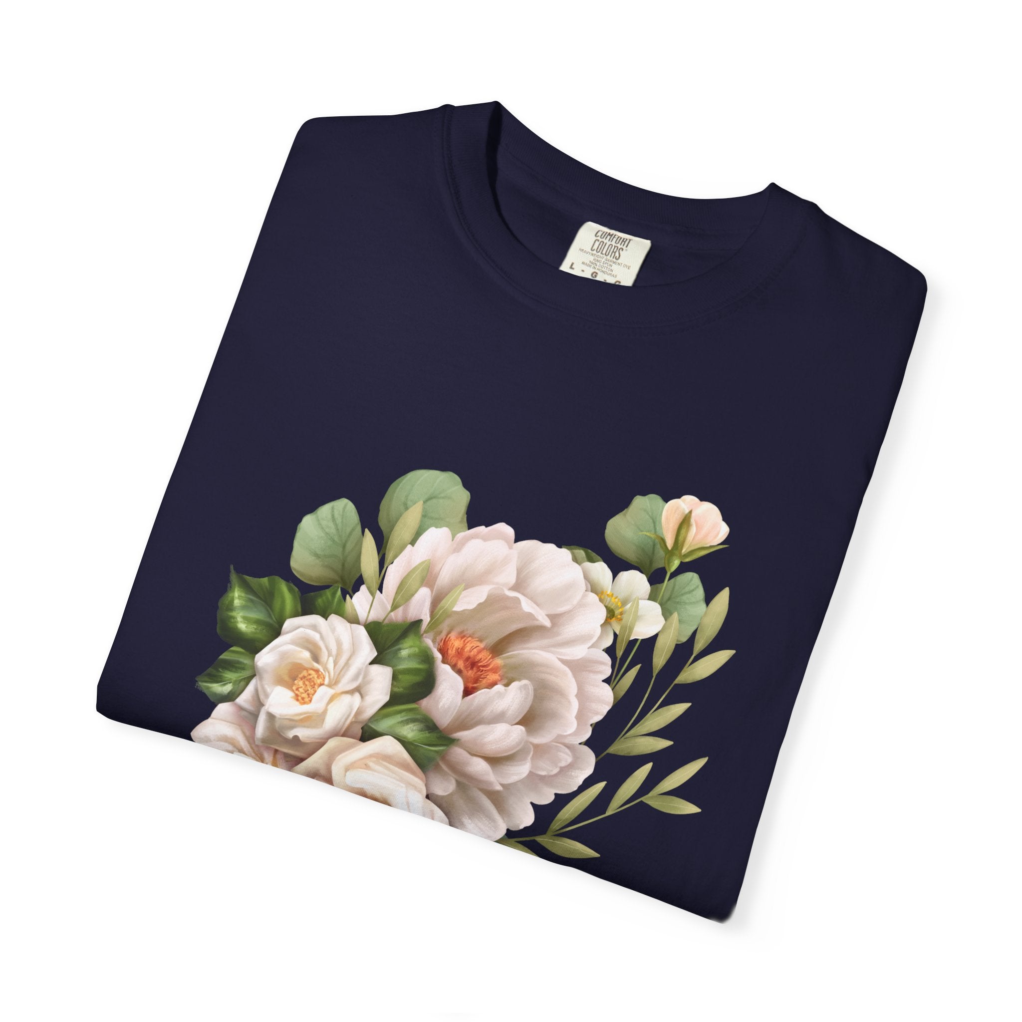 Blossom Flowers Tee — Floral Bouquet Graphic T-Shirt