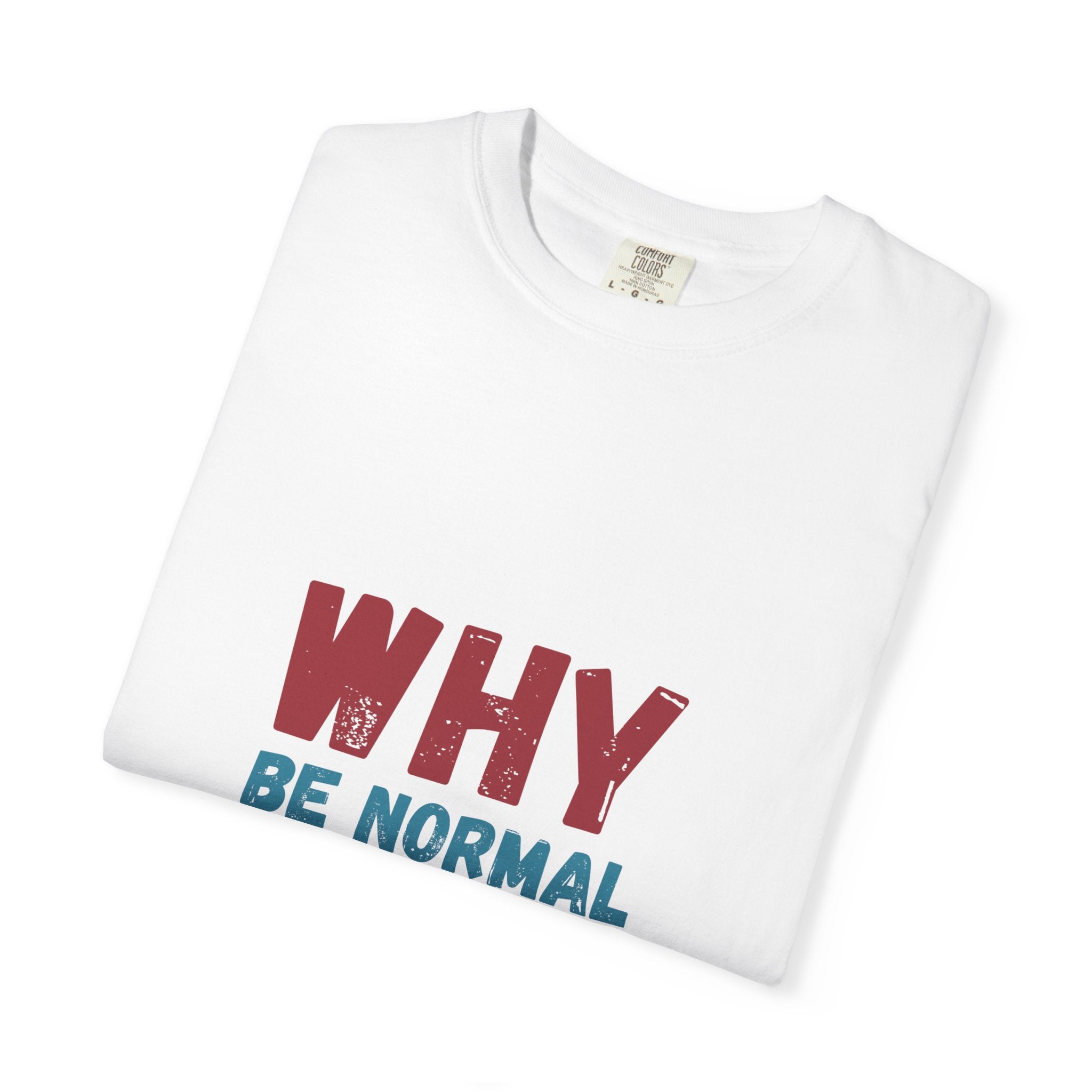 Unisex Garment-Dyed T-shirt