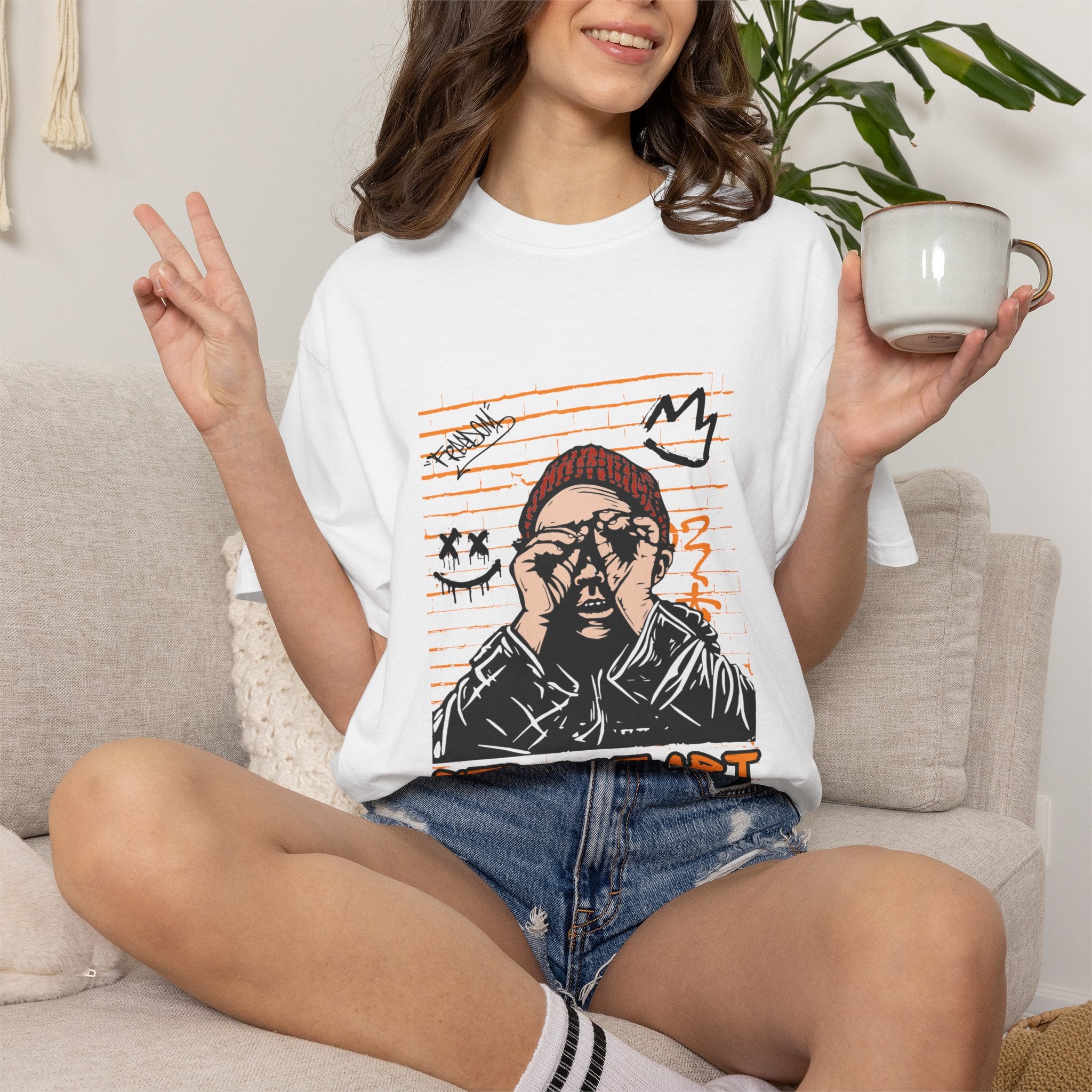 Unisex Garment-Dyed T-shirt