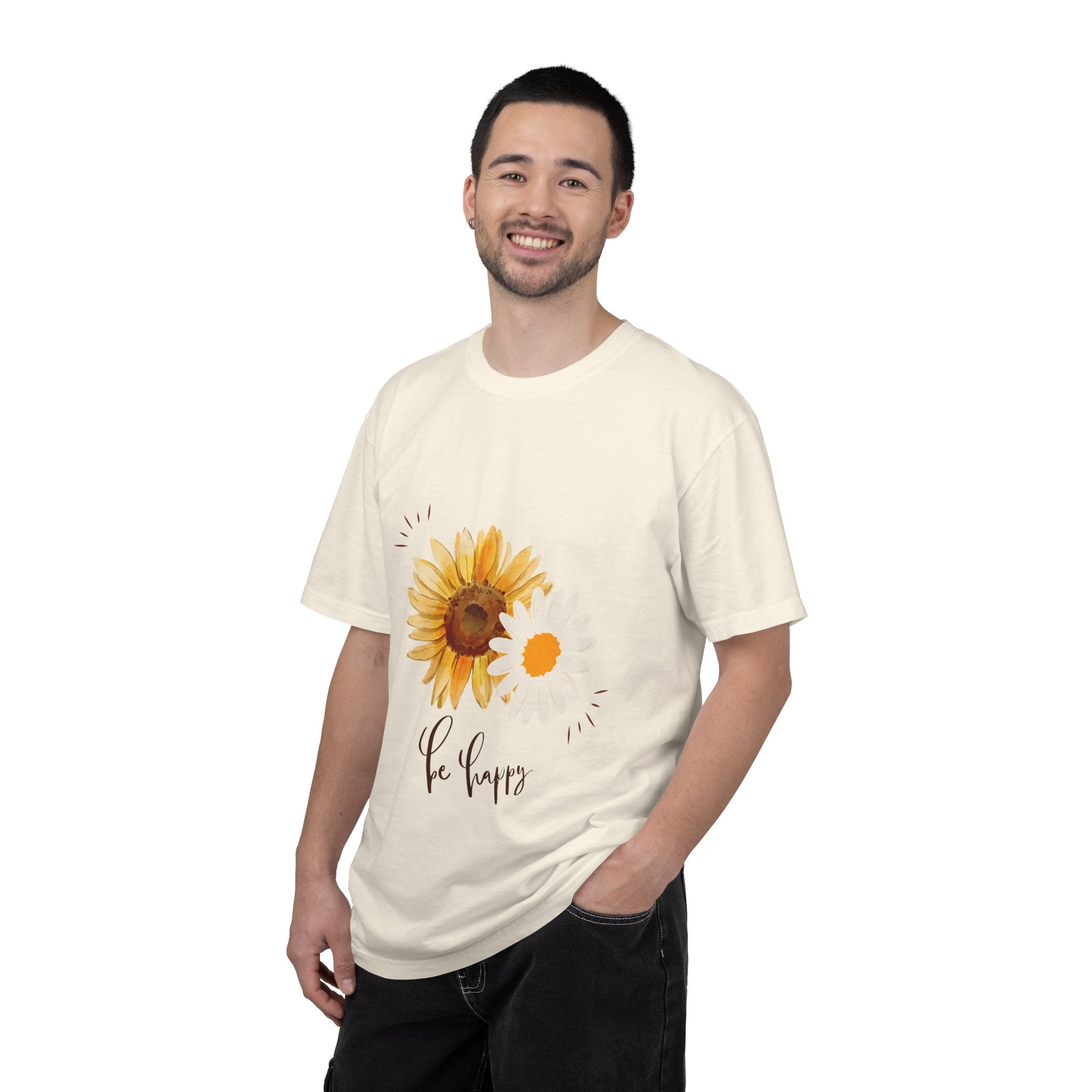 Sunflower "Be Happy" T-Shirt
