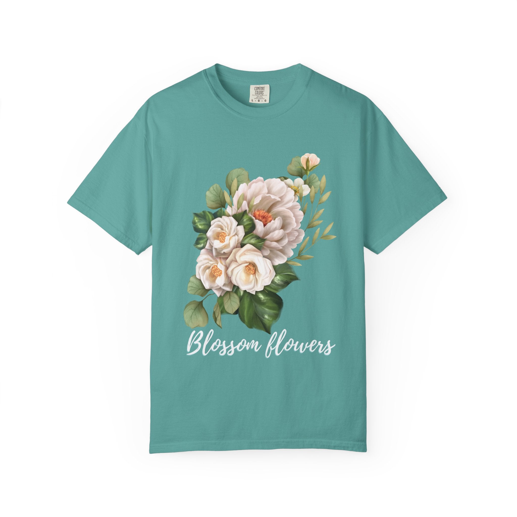 Blossom Flowers Tee — Floral Bouquet Graphic T-Shirt