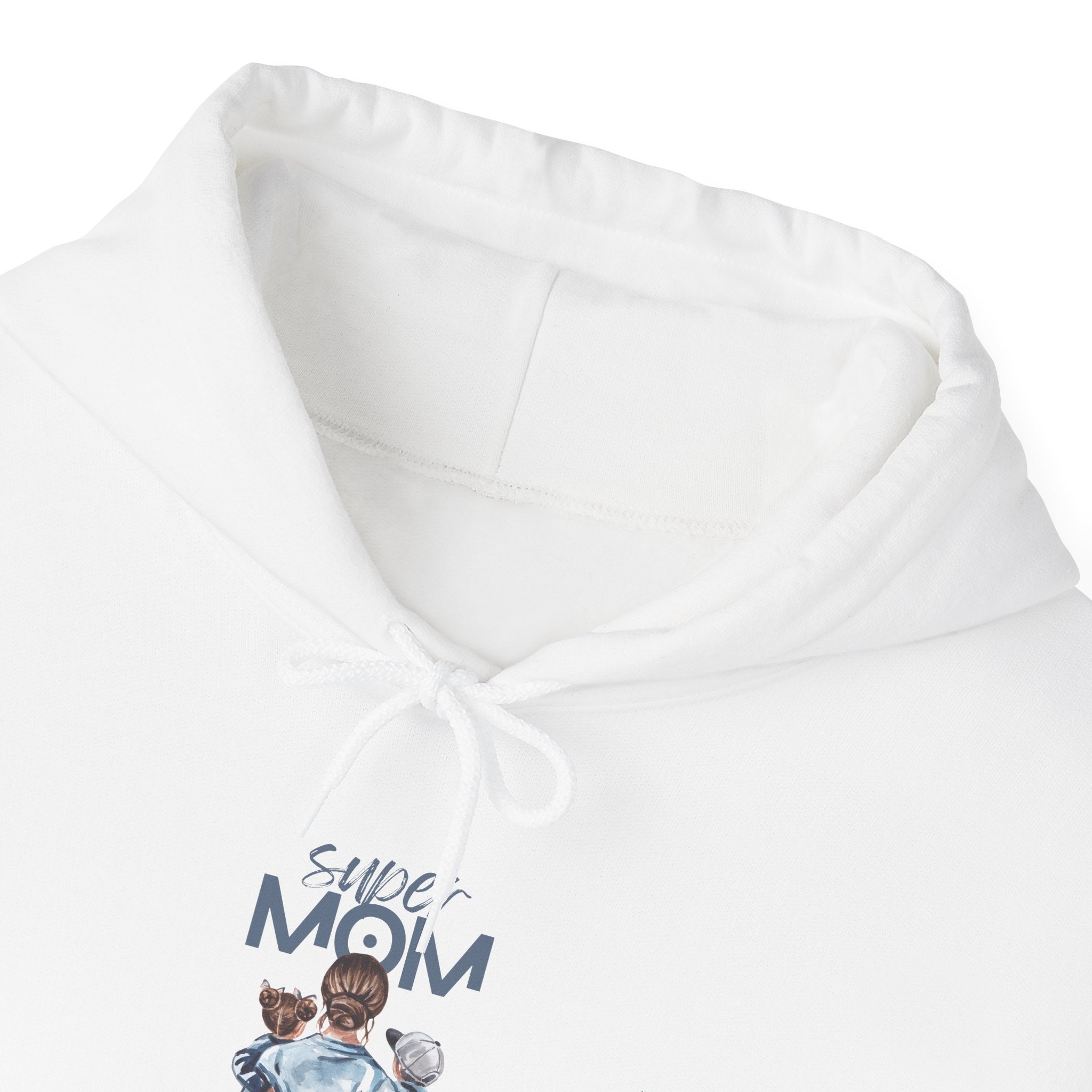 Mom and Baby Hoodie - Cute Mama Graphic Sweatshirt
