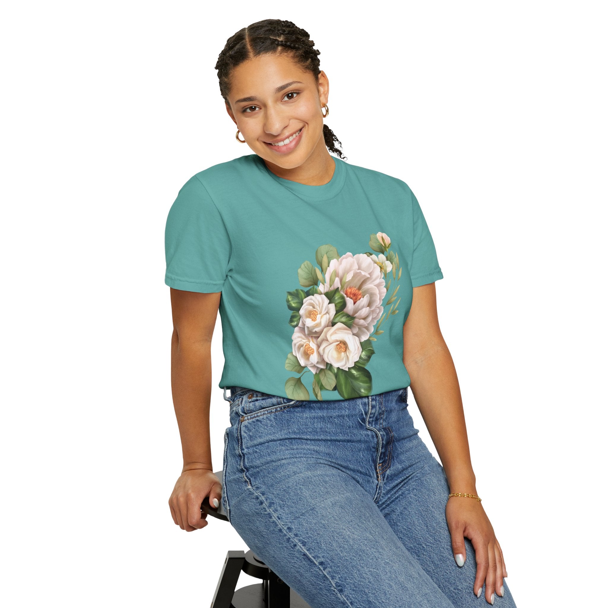 Blossom Flowers Tee — Floral Bouquet Graphic T-Shirt