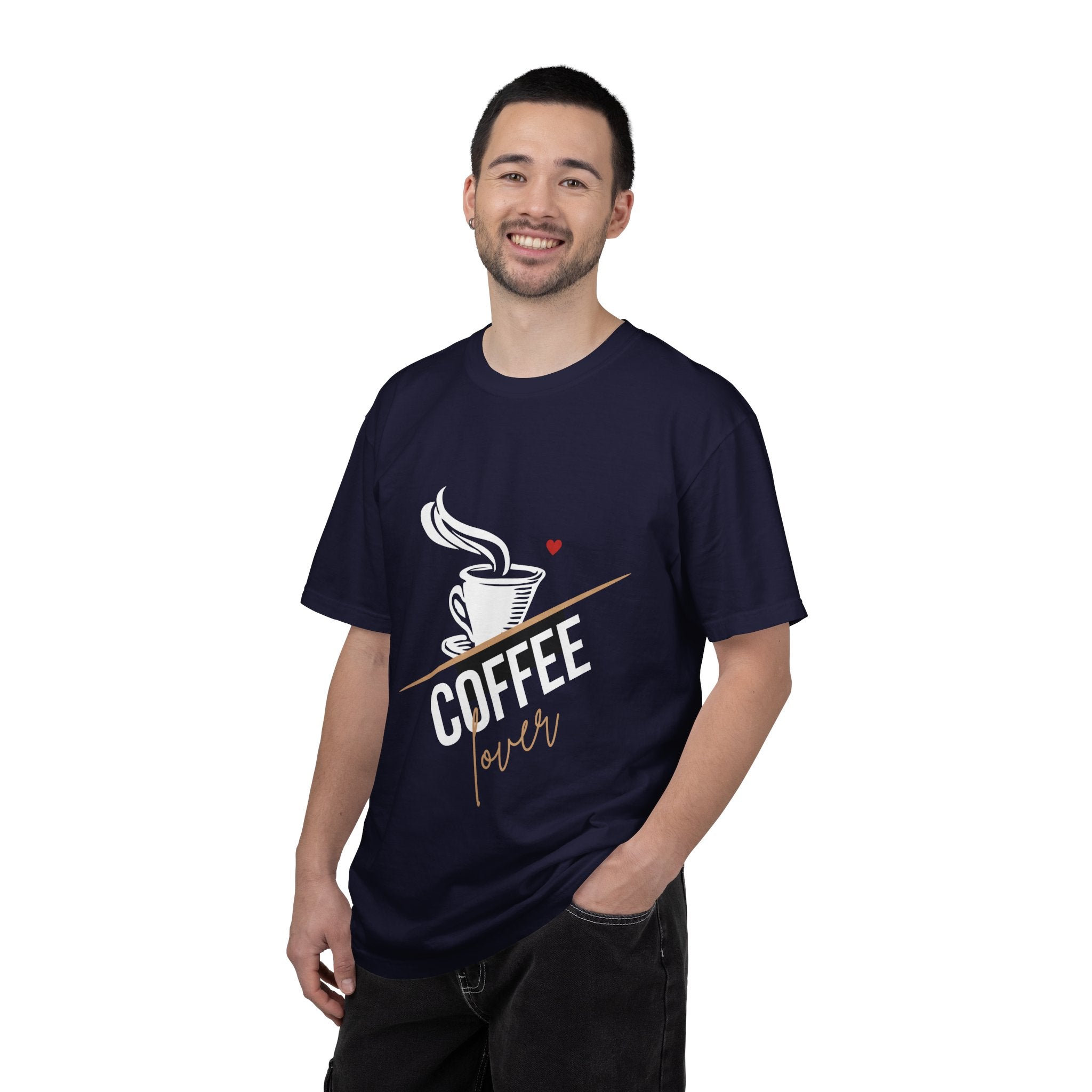 Coffee Lover T‑Shirt — Steaming Cup Graphic Tee