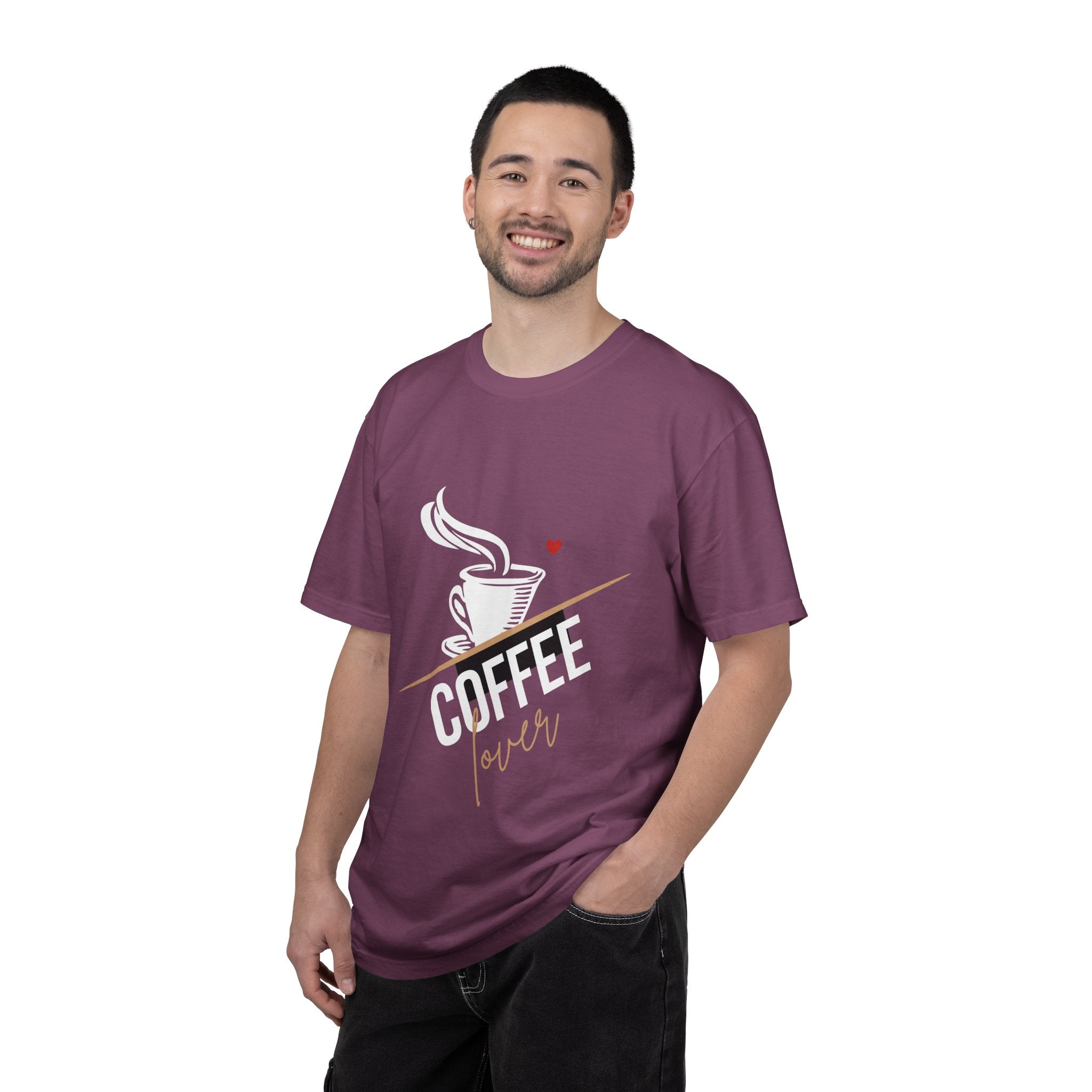 Coffee Lover T‑Shirt — Steaming Cup Graphic Tee