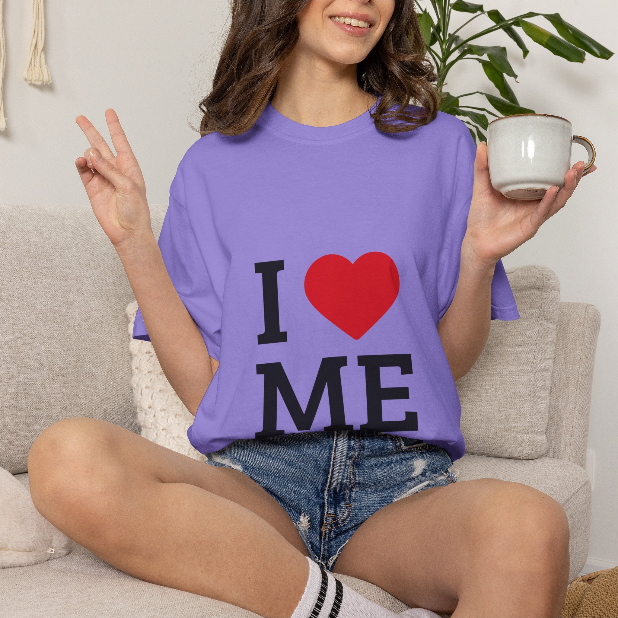I  ME T-Shirt — Self-Love Graphic Tee