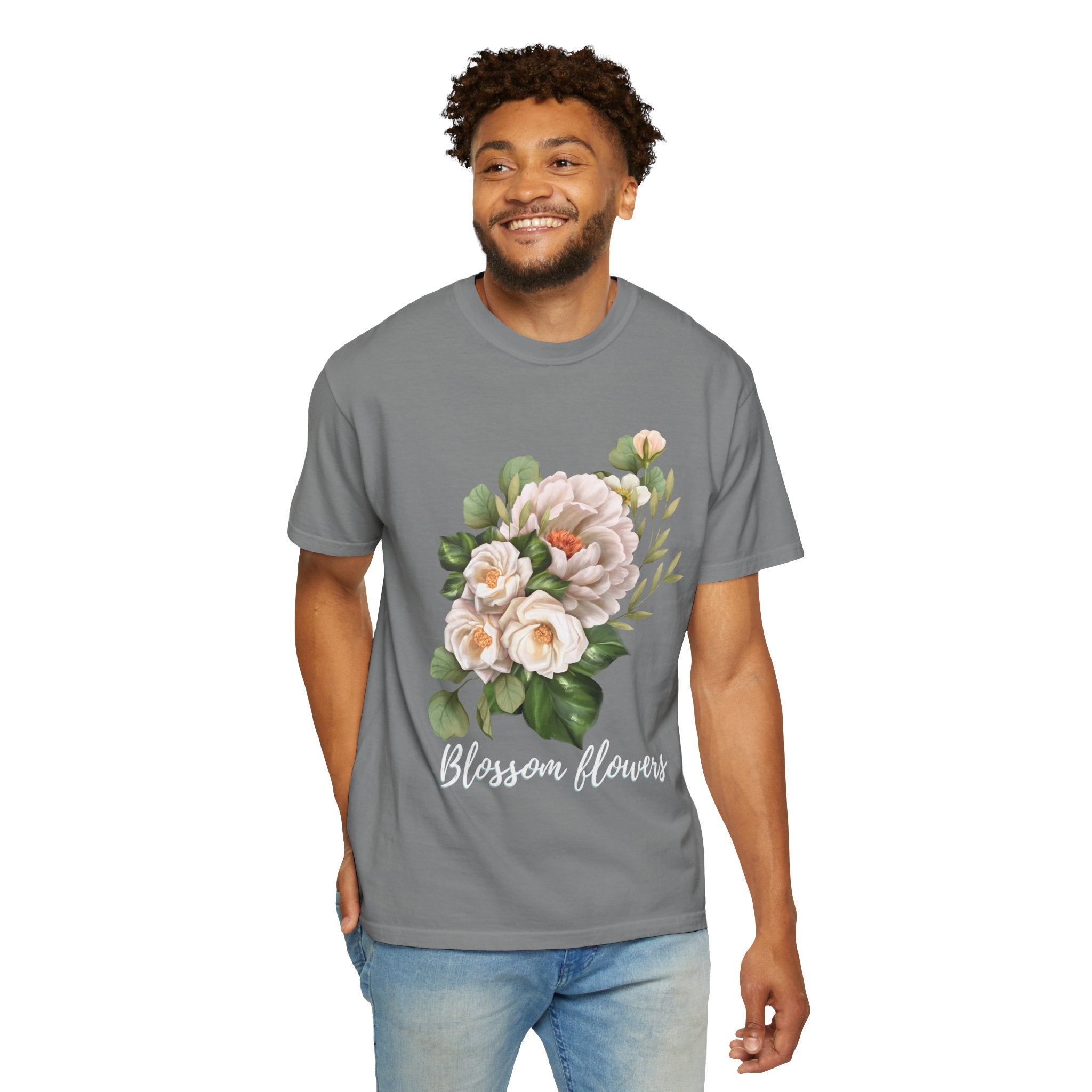 Blossom Flowers Tee — Floral Bouquet Graphic T-Shirt