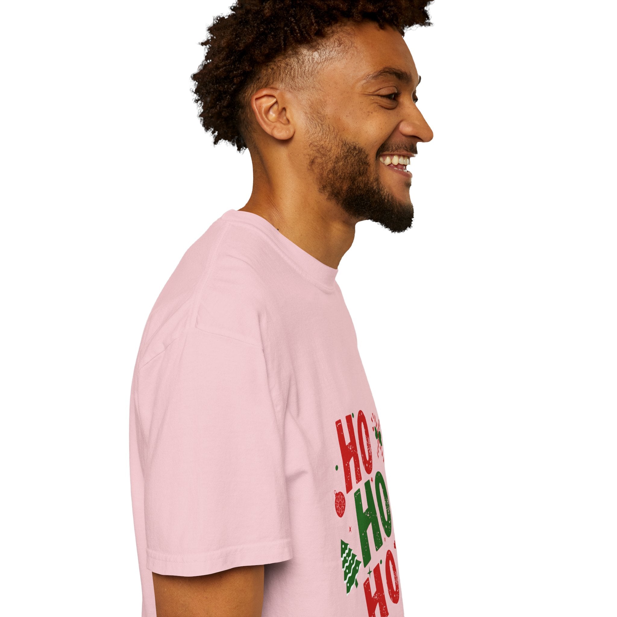 Ho Ho Ho Christmas T‑Shirt — Festive Holiday Graphic Tee